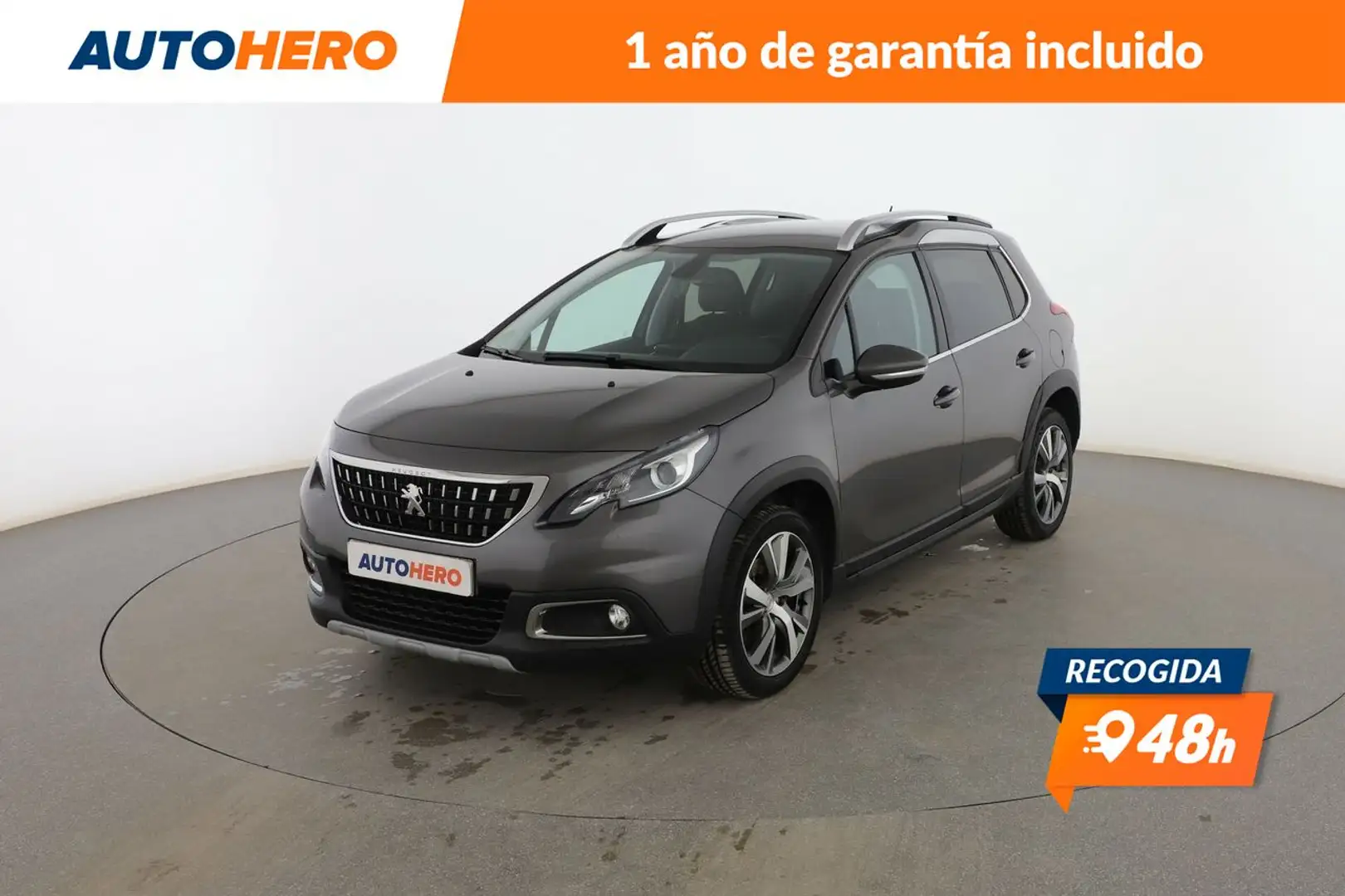 Peugeot 2008 1.2 PureTech Allure Gris - 1