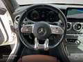 Mercedes-Benz C 43 AMG C 43 Coupé 4M AMG+NIGHT+PANO+360+AHK+MULTIBEAM+9G Weiß - thumbnail 14