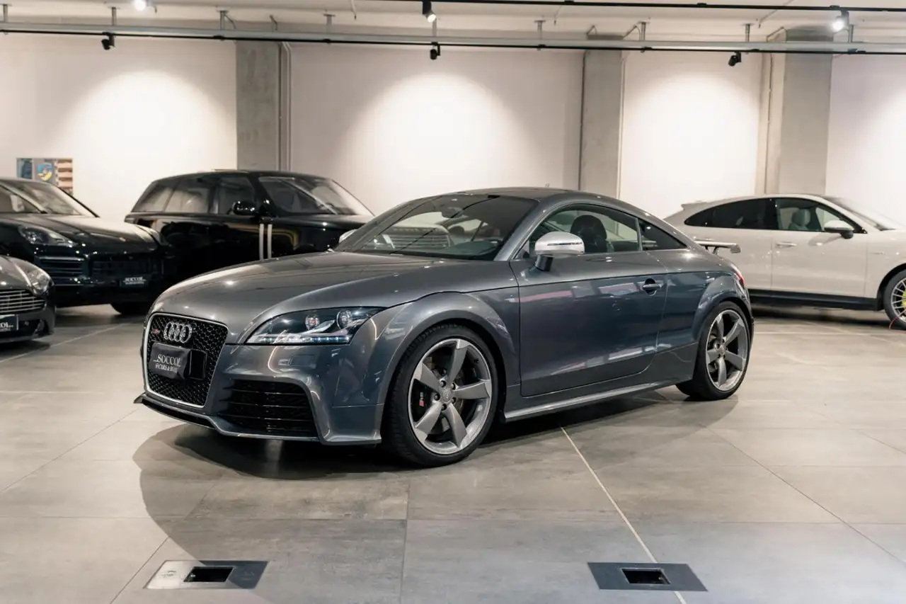 Audi Tt Rs