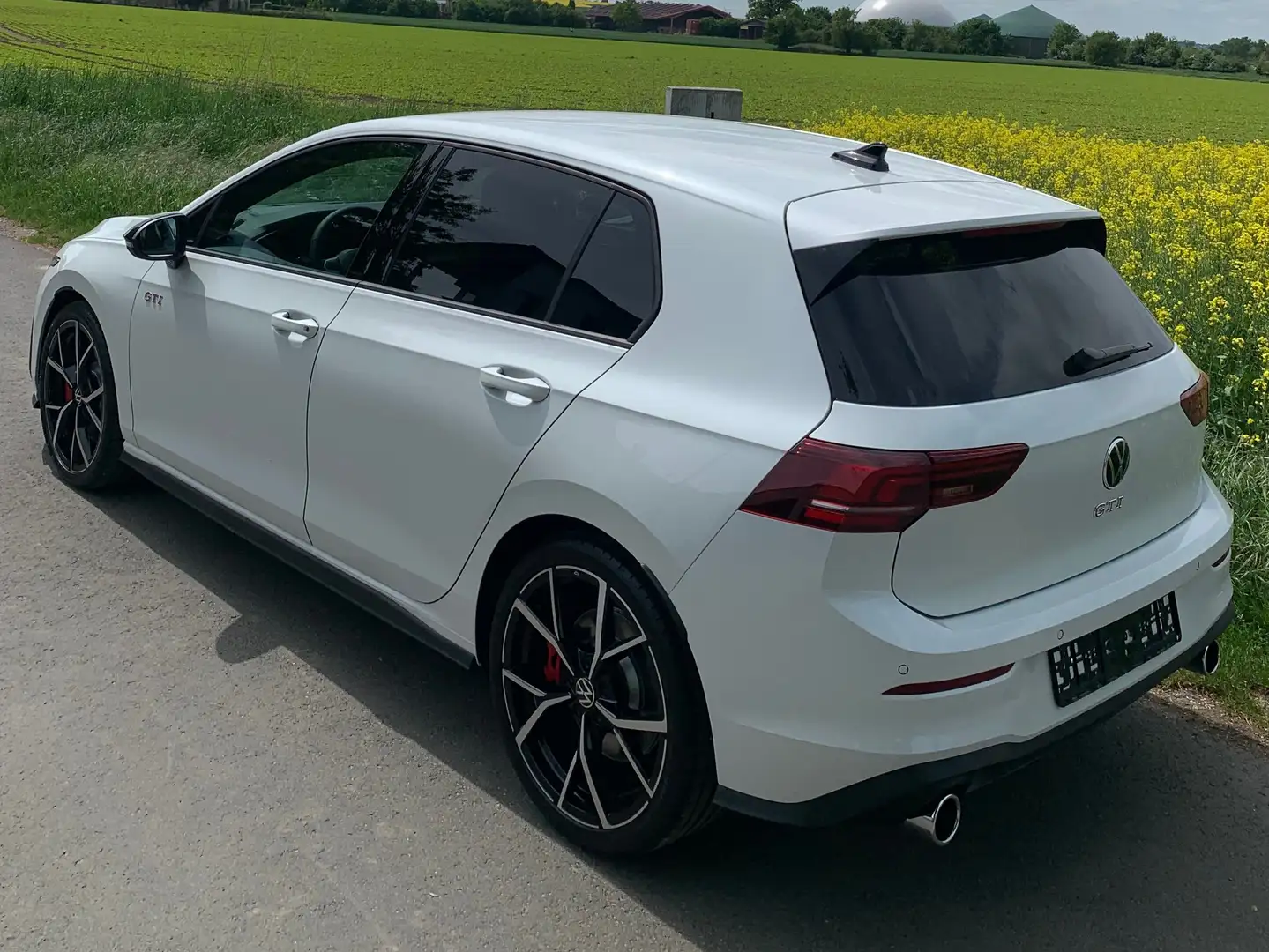 Volkswagen Golf GTI Golf GTI BlueMotion Technology DSG Clubsport Blanc - 1