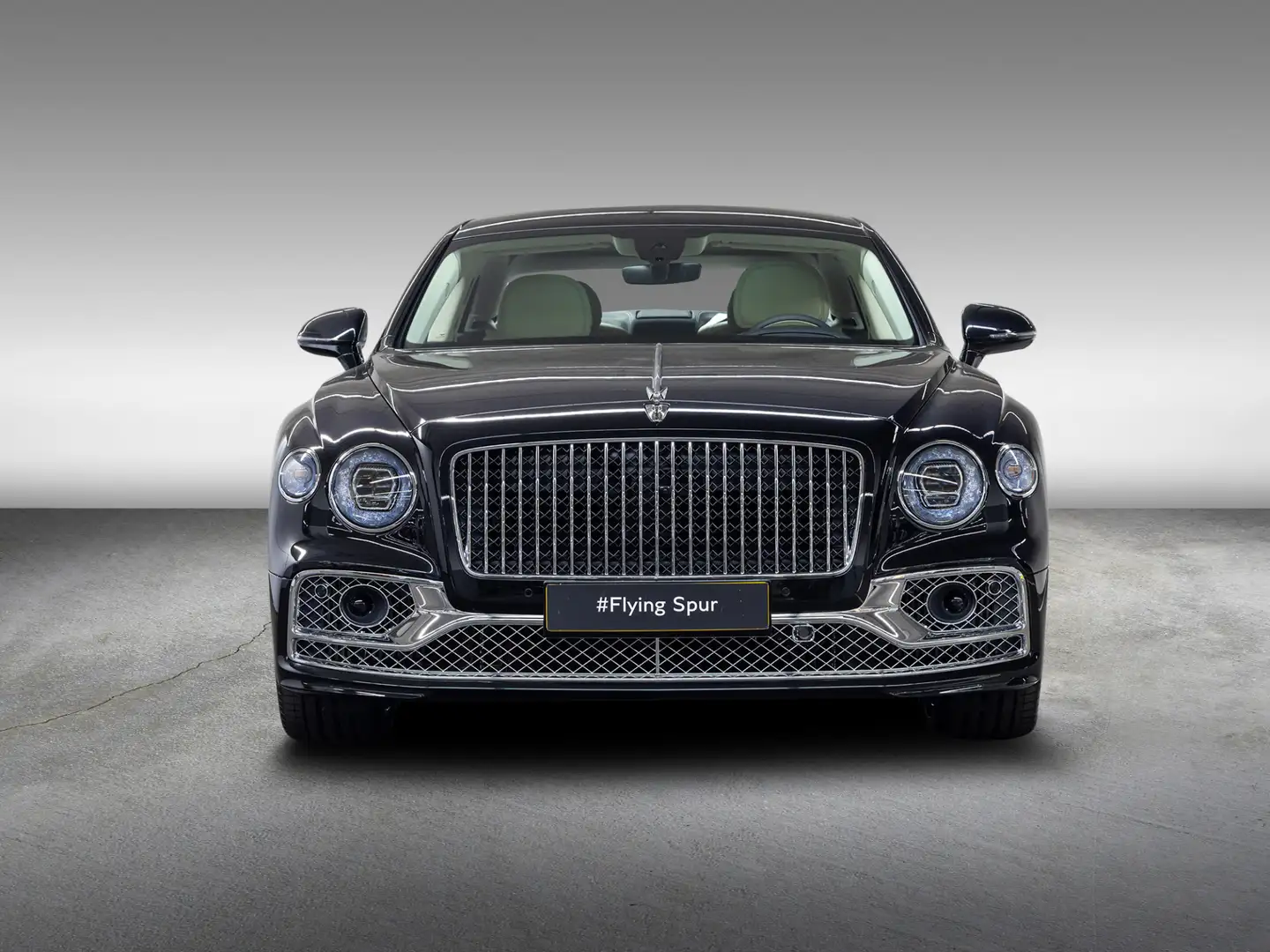 Bentley Flying Spur V8 Azure |Piano Linen Veneer|Rotating Display|NAIM Noir - 2
