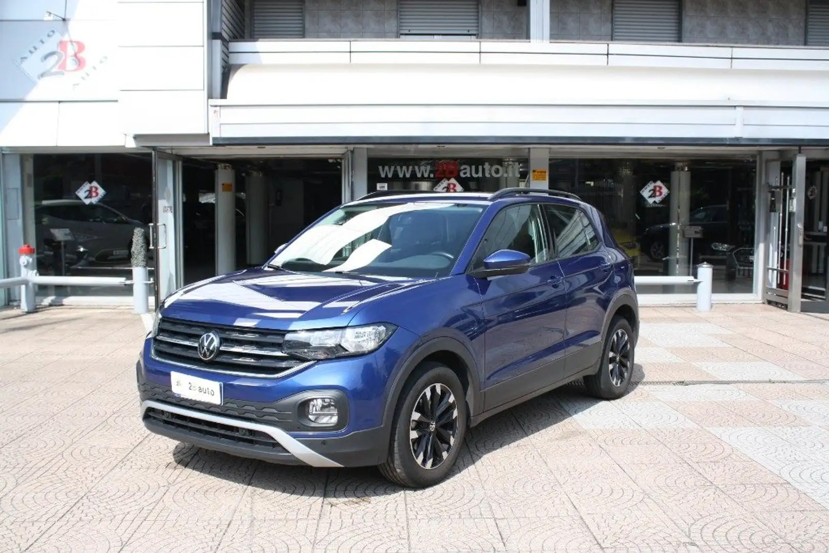 Volkswagen T-Cross 1.0 TSI Style BMT Blu/Azzurro - 1