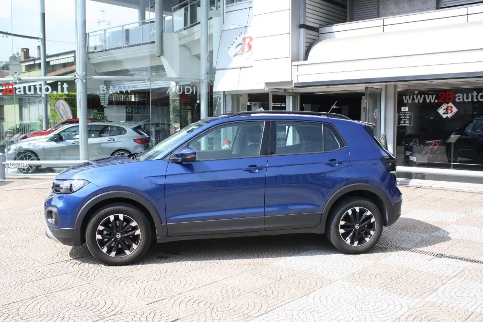 Volkswagen T-Cross 1.0 TSI Style BMT Blu/Azzurro - 2