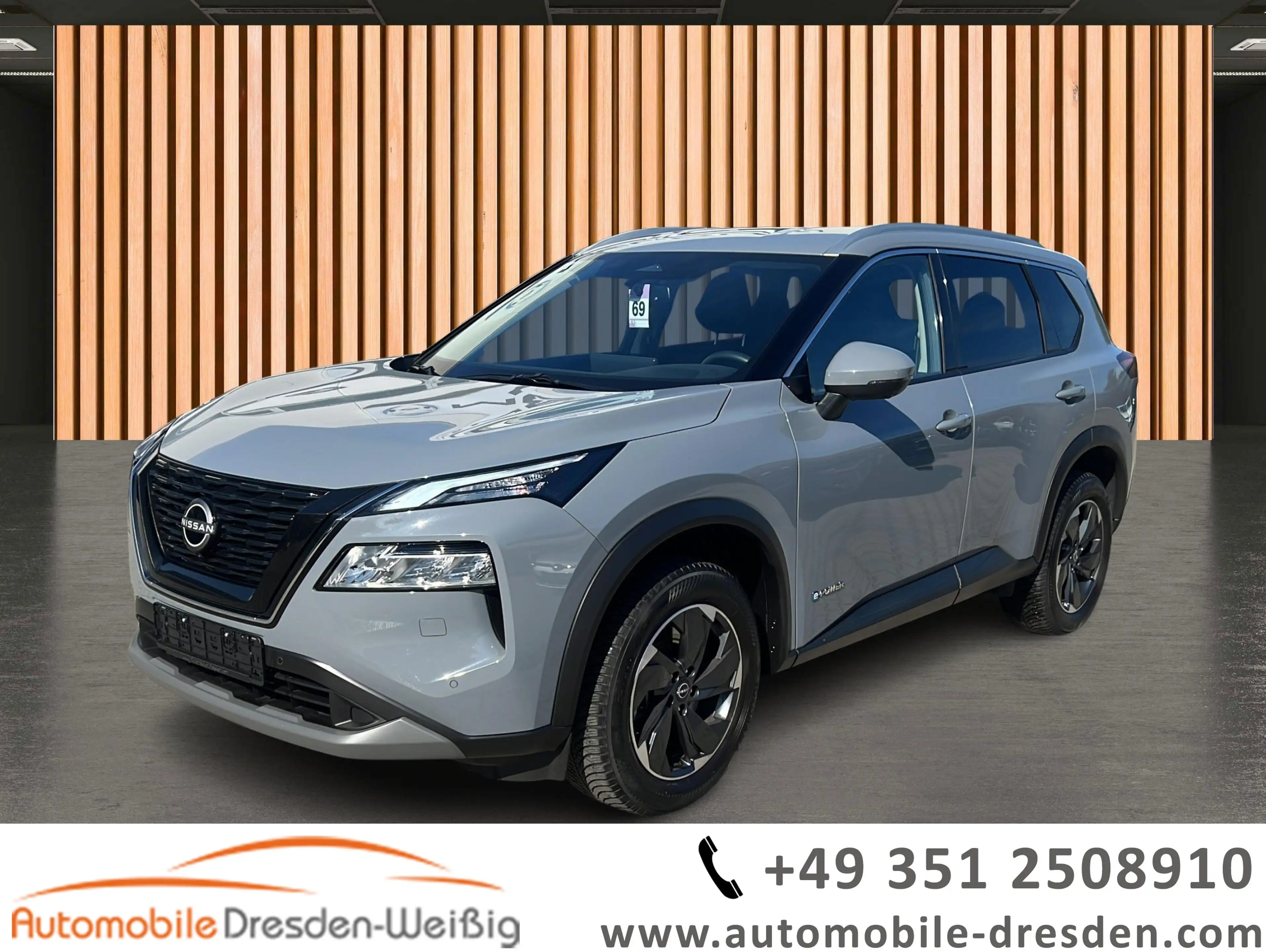 Nissan X-Trail 1.5 VC-T ePower N-Connecta*Navi*LED*DAB