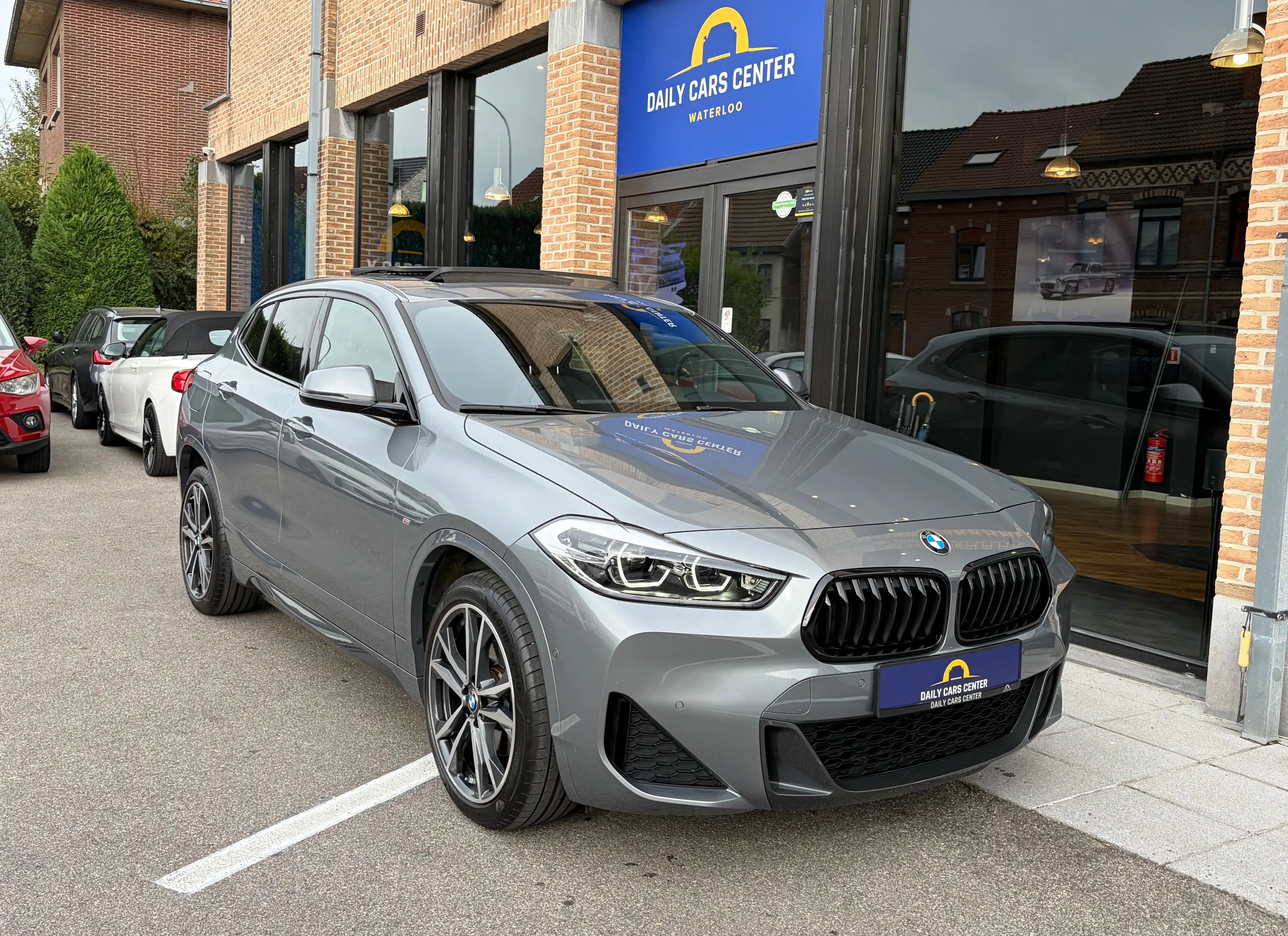 BMW X2 1.5iA sDrive18 M sport I Pano I Navi Pro I Cuir I Led I Carplay — photo 10