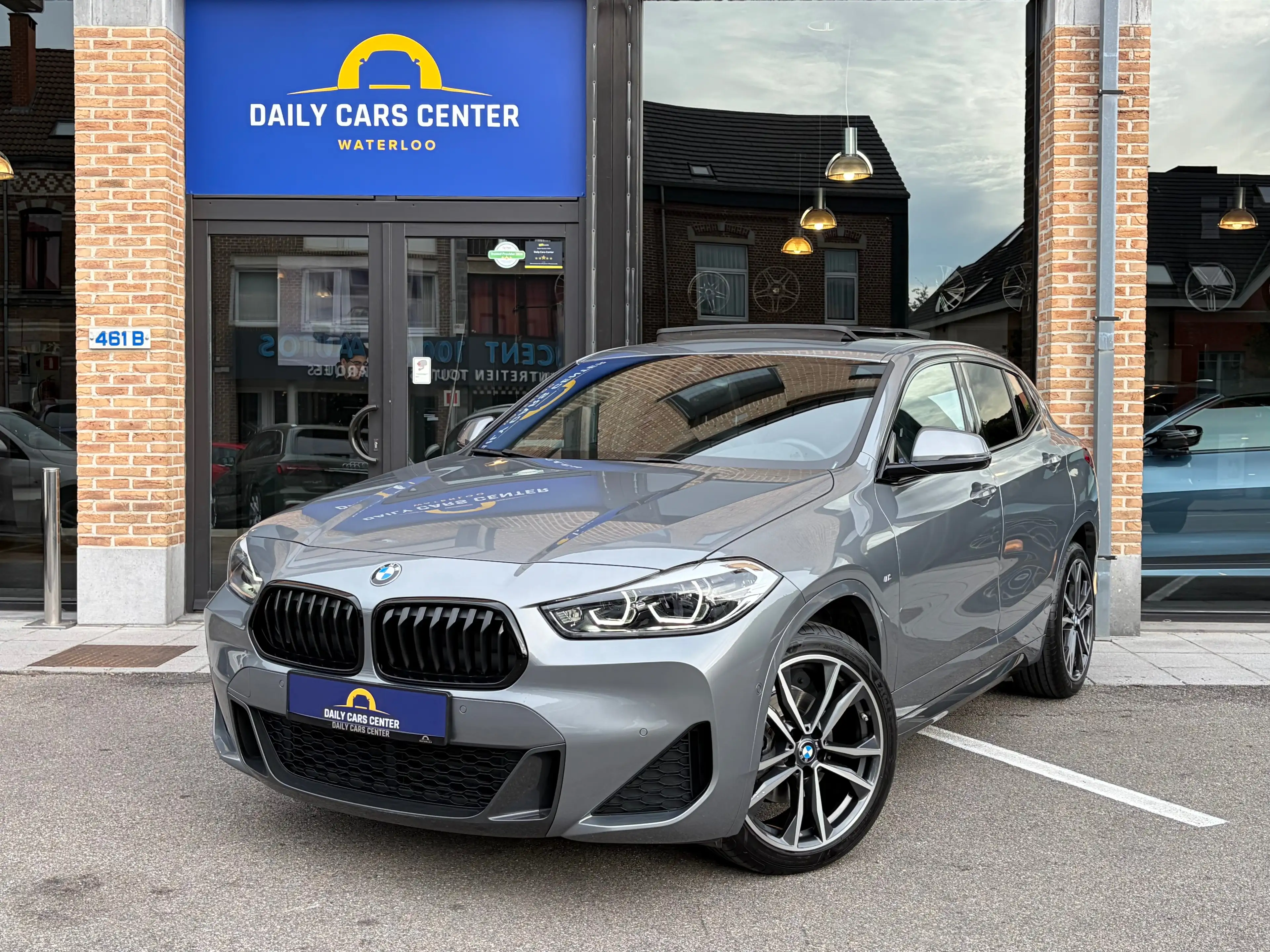 BMW X2 1.5iA sDrive18 M sport I Pano I Navi Pro I Cuir I Led I Carplay