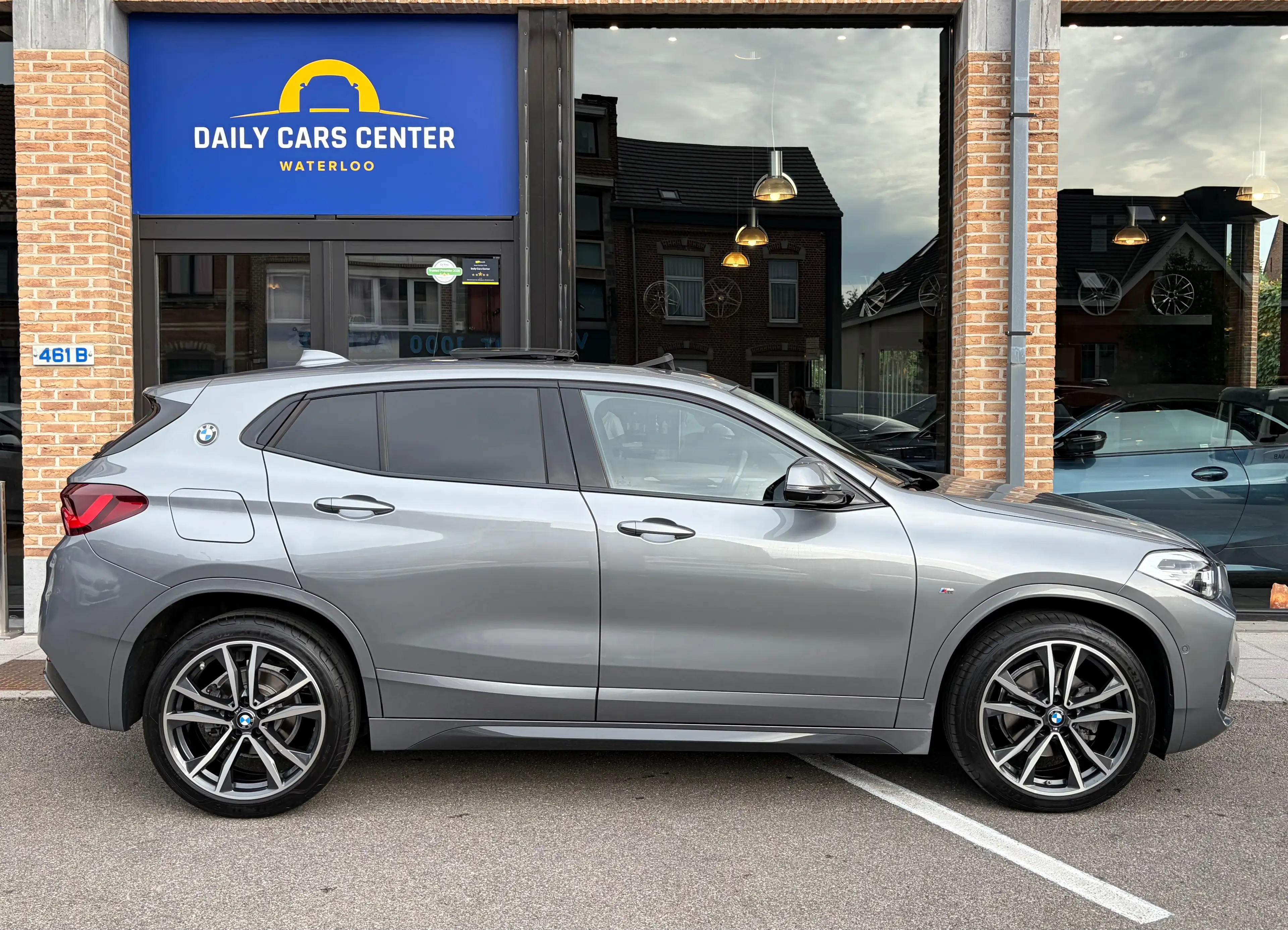 BMW X2 1.5iA sDrive18 M sport I Pano I Navi Pro I Cuir I Led I Carplay — photo 9