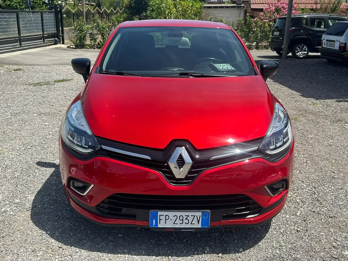Renault Clio Clio 5p 1.5 dci energy Duel 75cv Rouge - 1