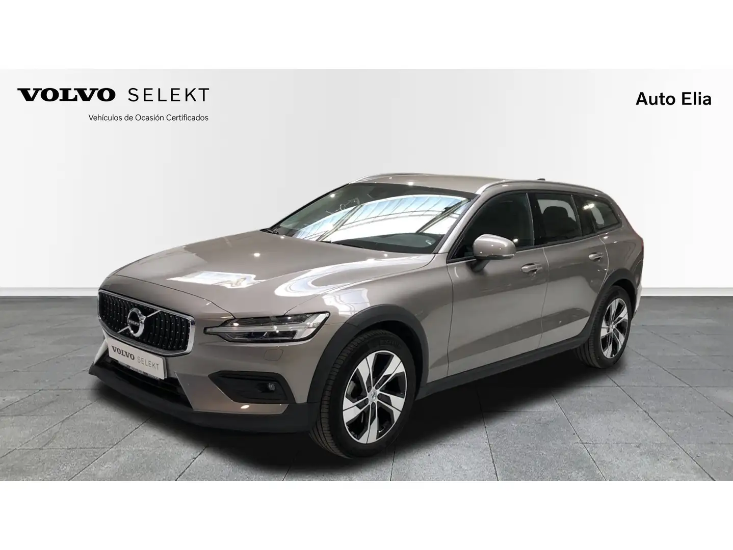 Volvo V60 Cross Country D4 AWD Aut. Grey - 1