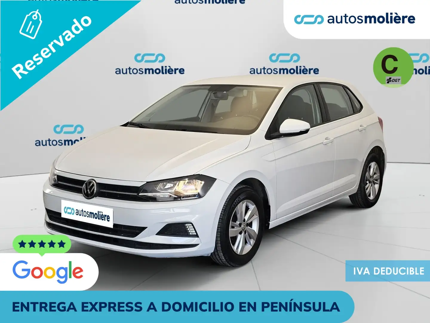 Volkswagen Polo 1.0 Advance 59kW Bianco - 1