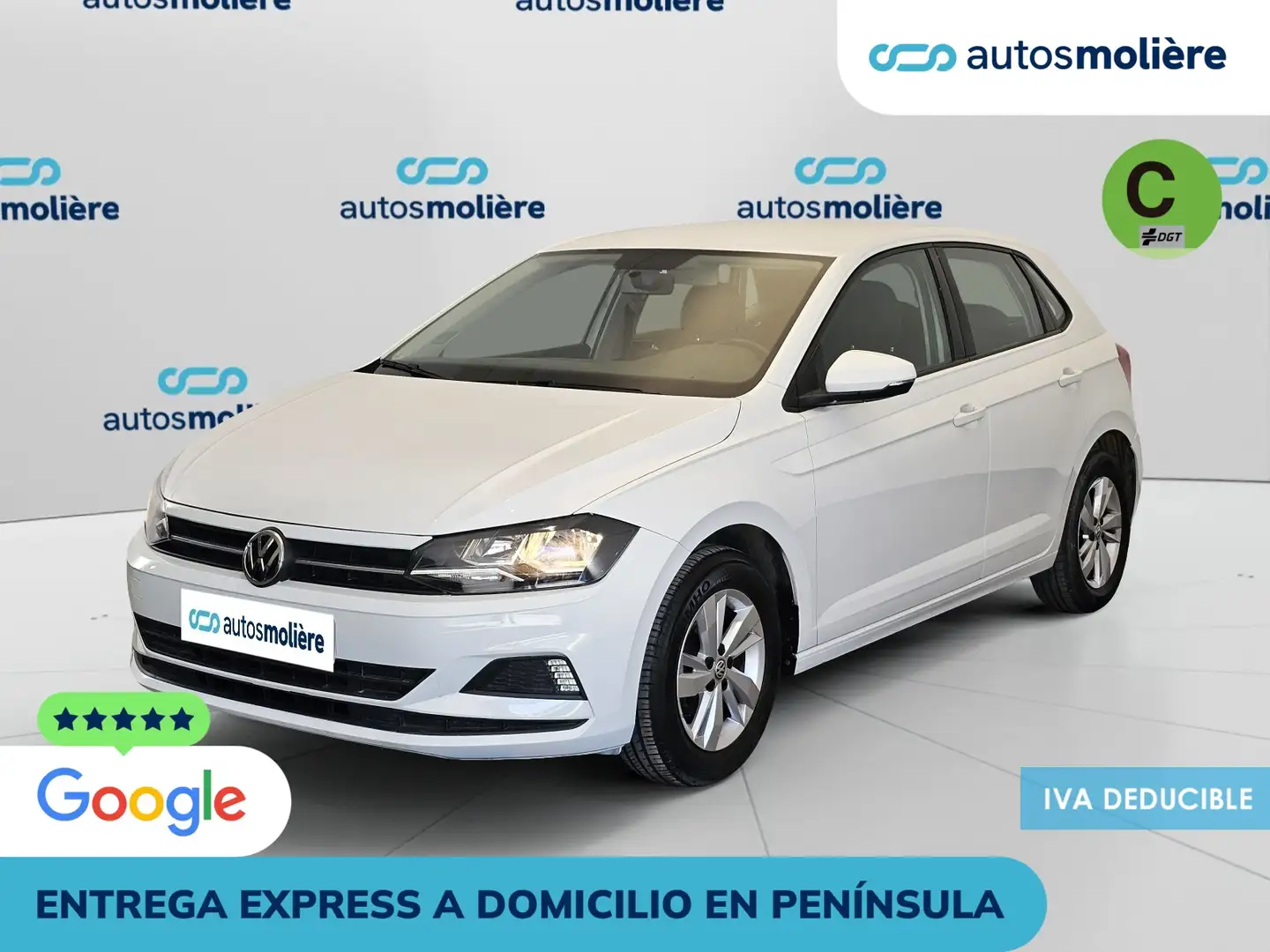 Volkswagen Polo 1.0 Advance 59kW Blanc - 1