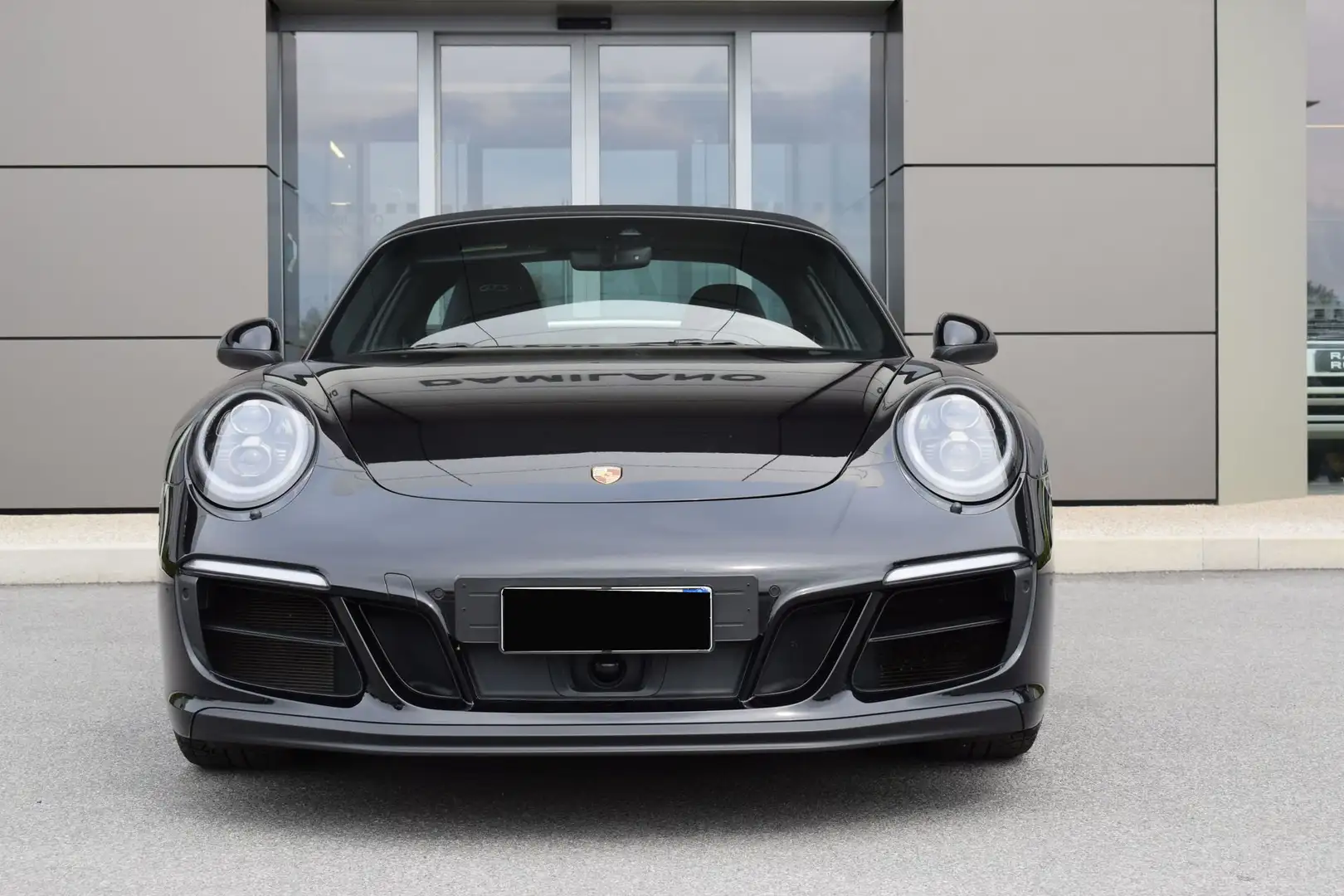 Porsche Targa 911 3.0 Carrera 4 TARGA GTS Coupé IVA ESPOSTA Nero - 2