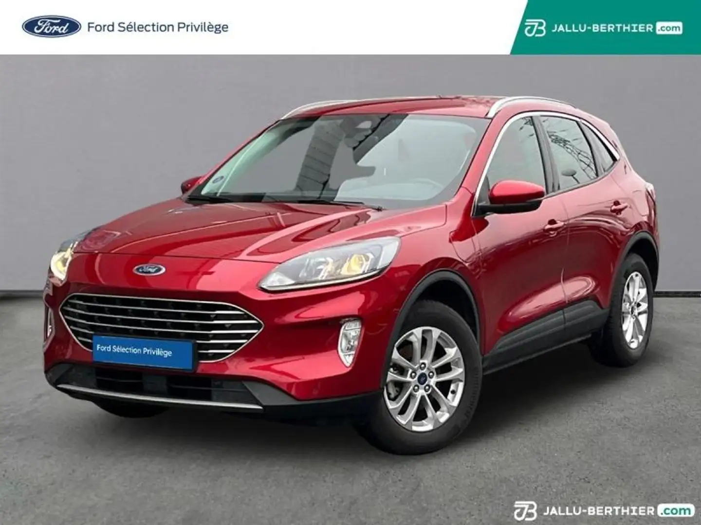 Ford Kuga 2.5 Duratec 225ch PHEV Titanium BVA Rot - 1