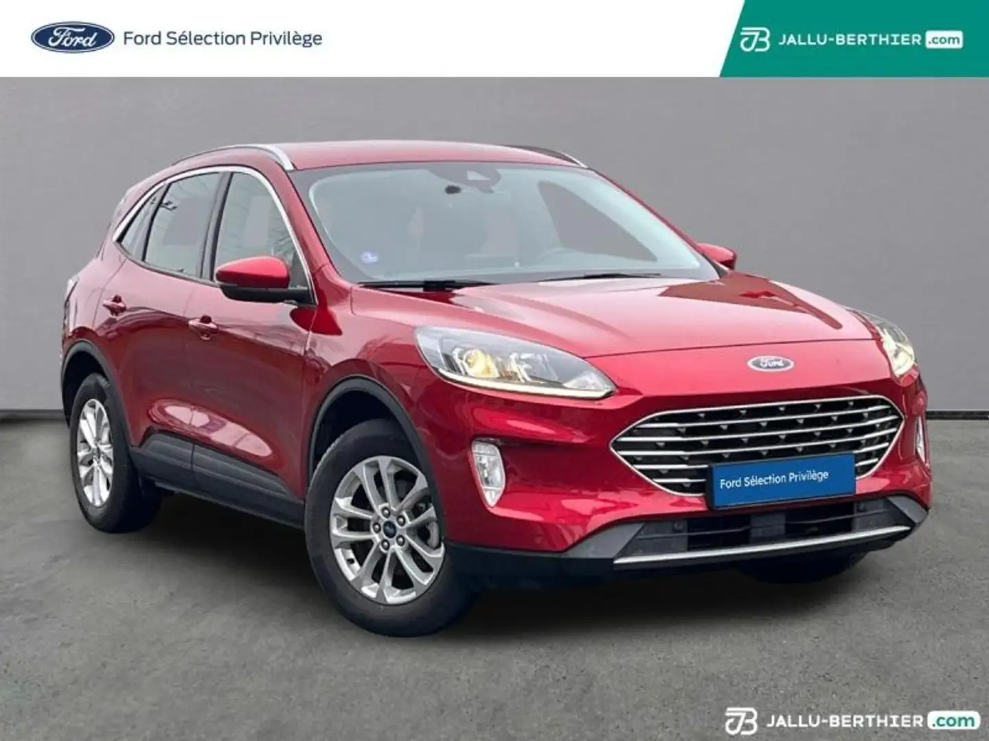 Ford Kuga 2.5 Duratec 225ch PHEV Titanium BVA Rot - 2