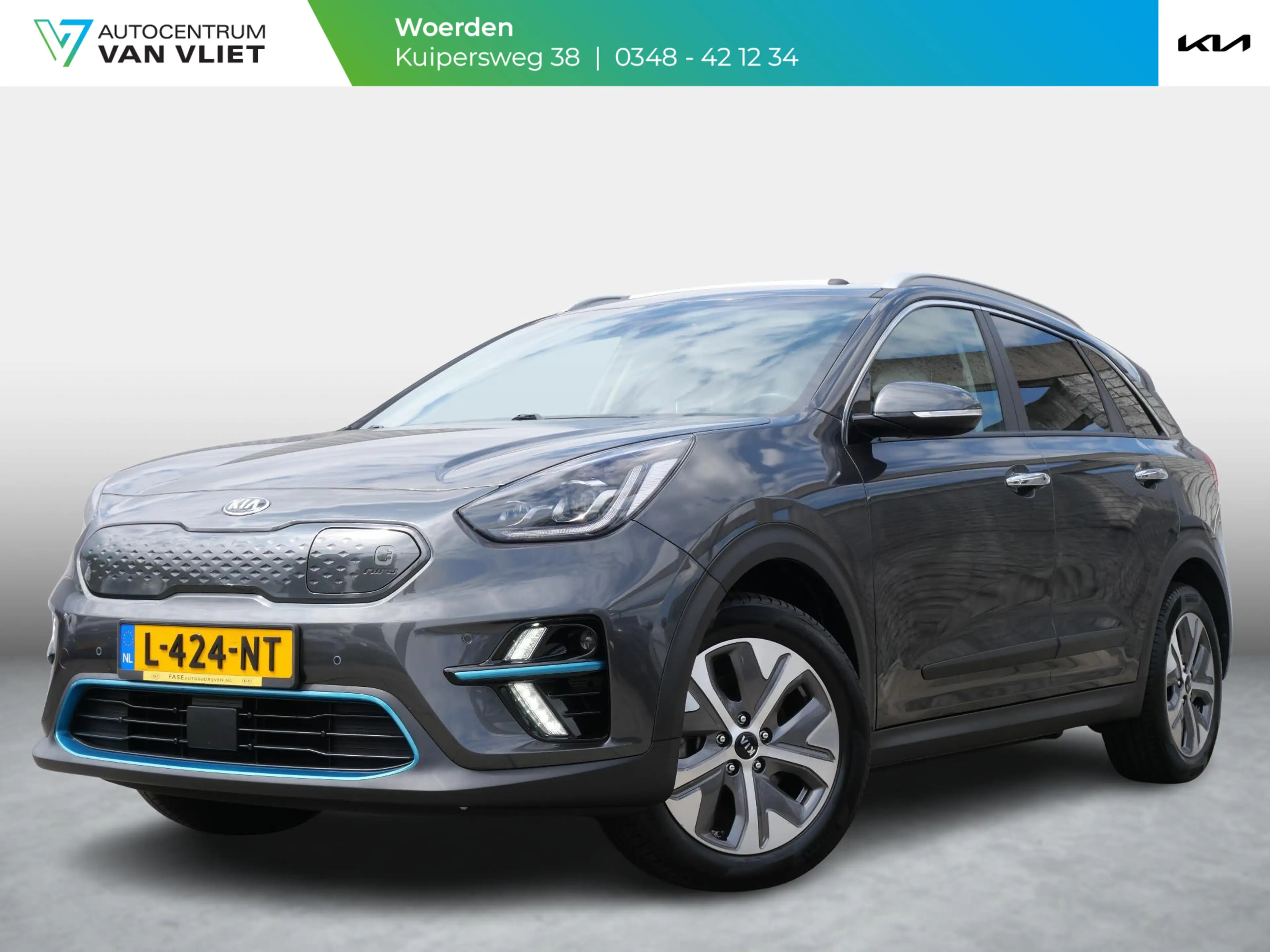 Kia e-Niro DynamicPlusLine 64 kWh | Cruise | Keyless | Navi |