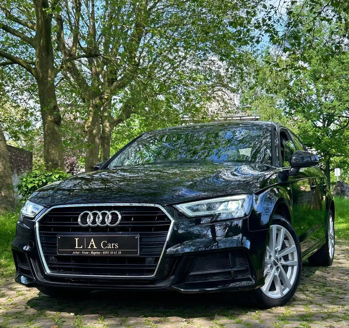 Audi A3 S-LINE|GARANTIE 12 MOIS| 1ER MAIN|CARNET COMPLET - 1
