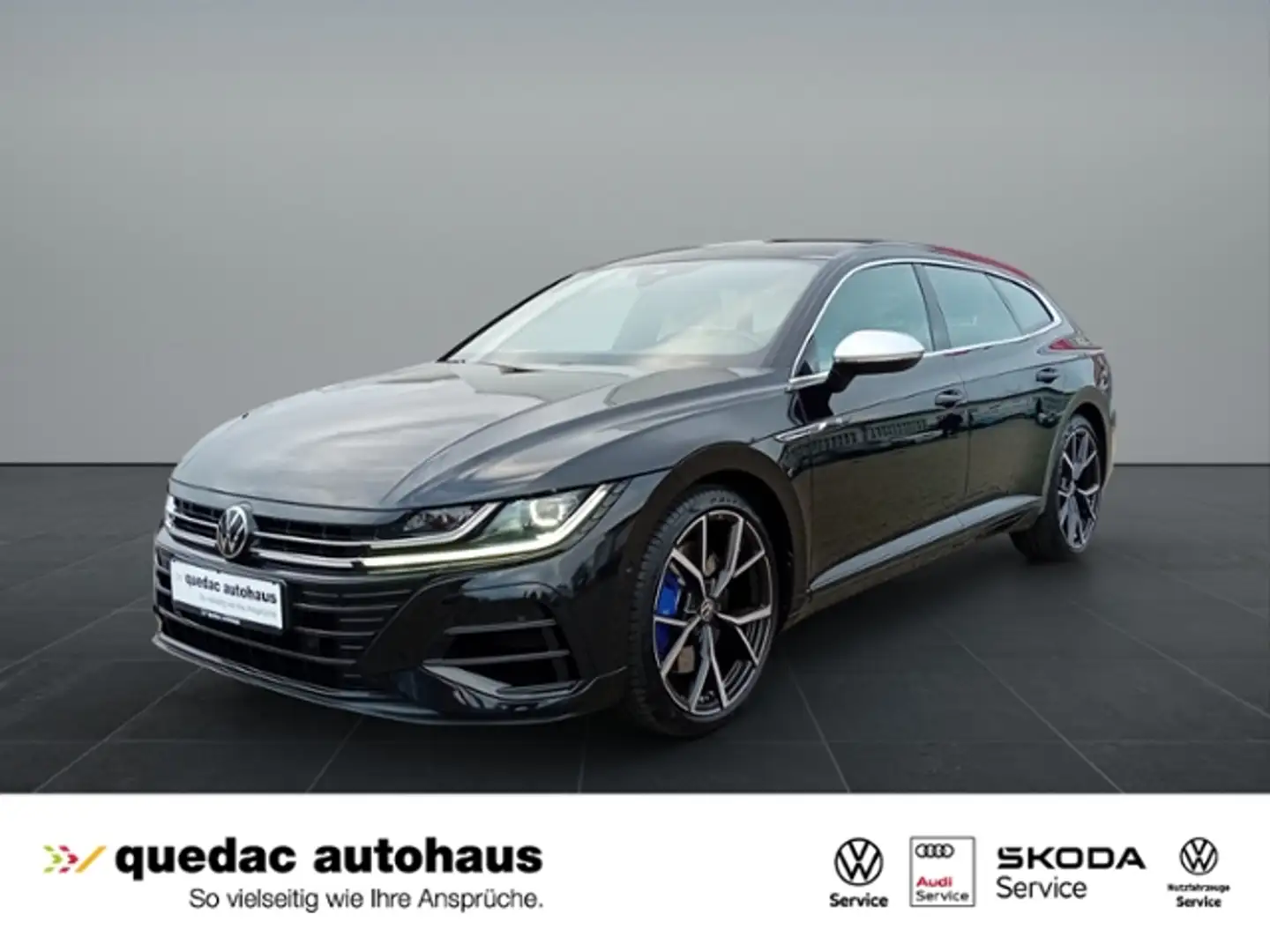 Volkswagen Arteon SB R 2.0 TSI AHK IQ 20" ACC 4Motion Schwarz - 1