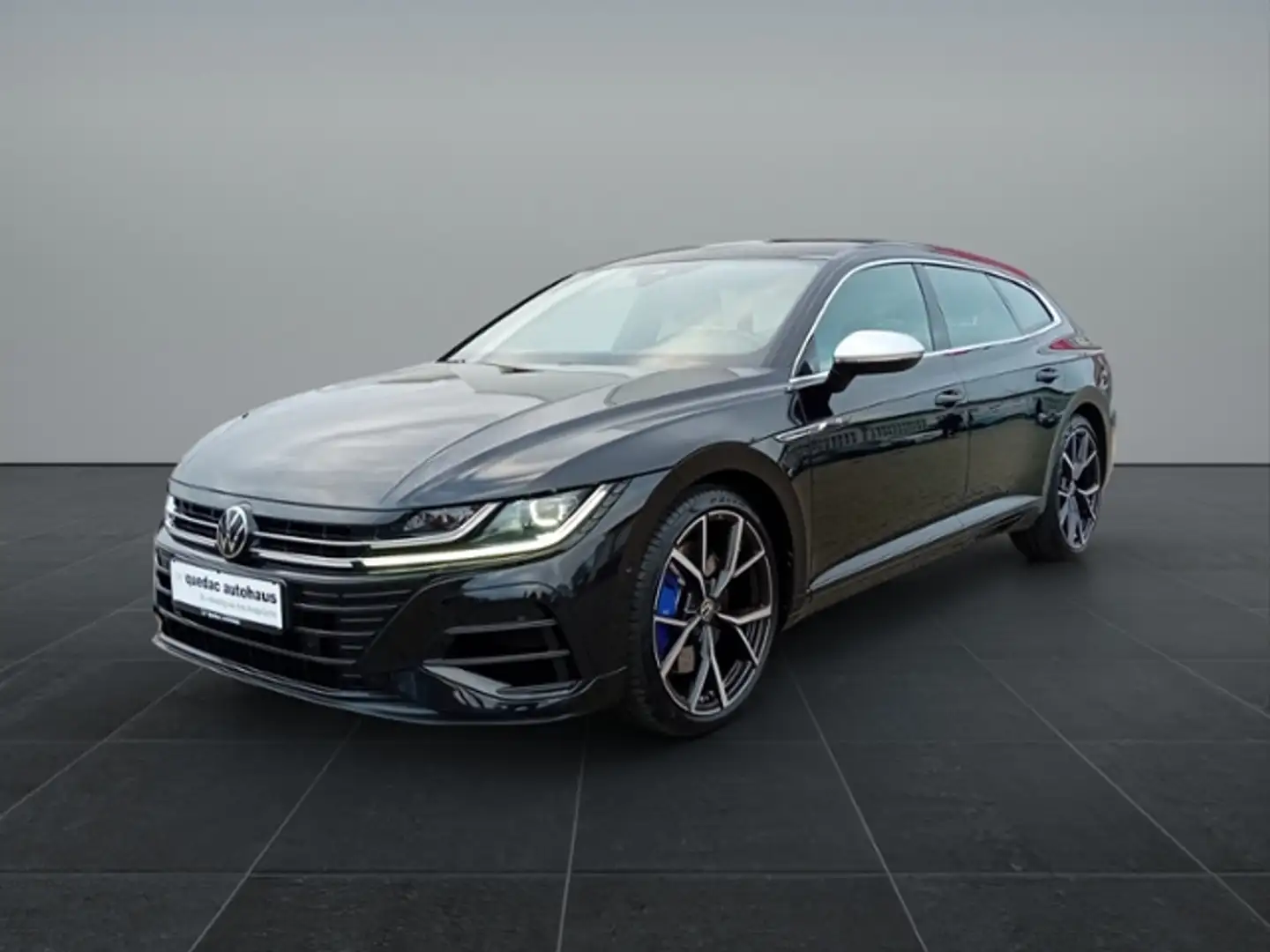 Volkswagen Arteon SB R 2.0 TSI AHK IQ 20" ACC 4Motion Schwarz - 2