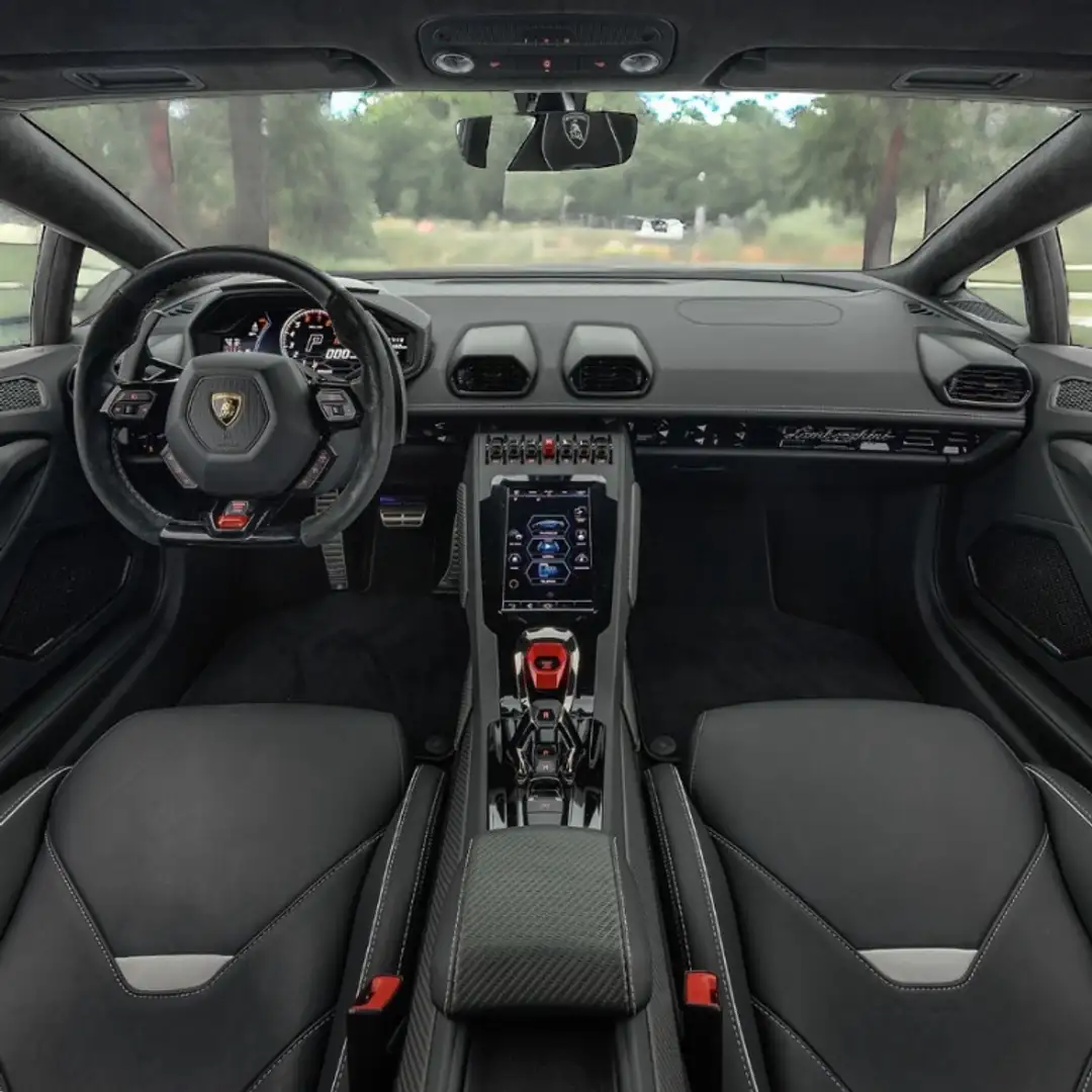 Lamborghini Huracán Evo Blanc - 2