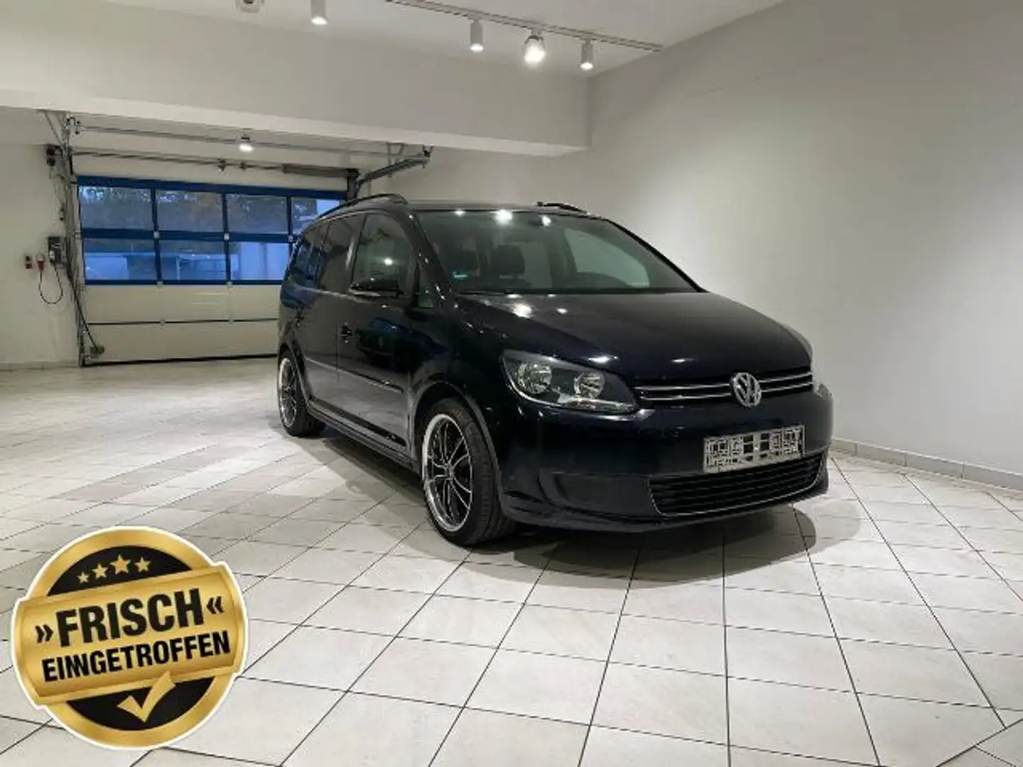 Volkswagen Touran 1.4 TSI 7 Sitzer AHK SHZ PDC Noir - 1