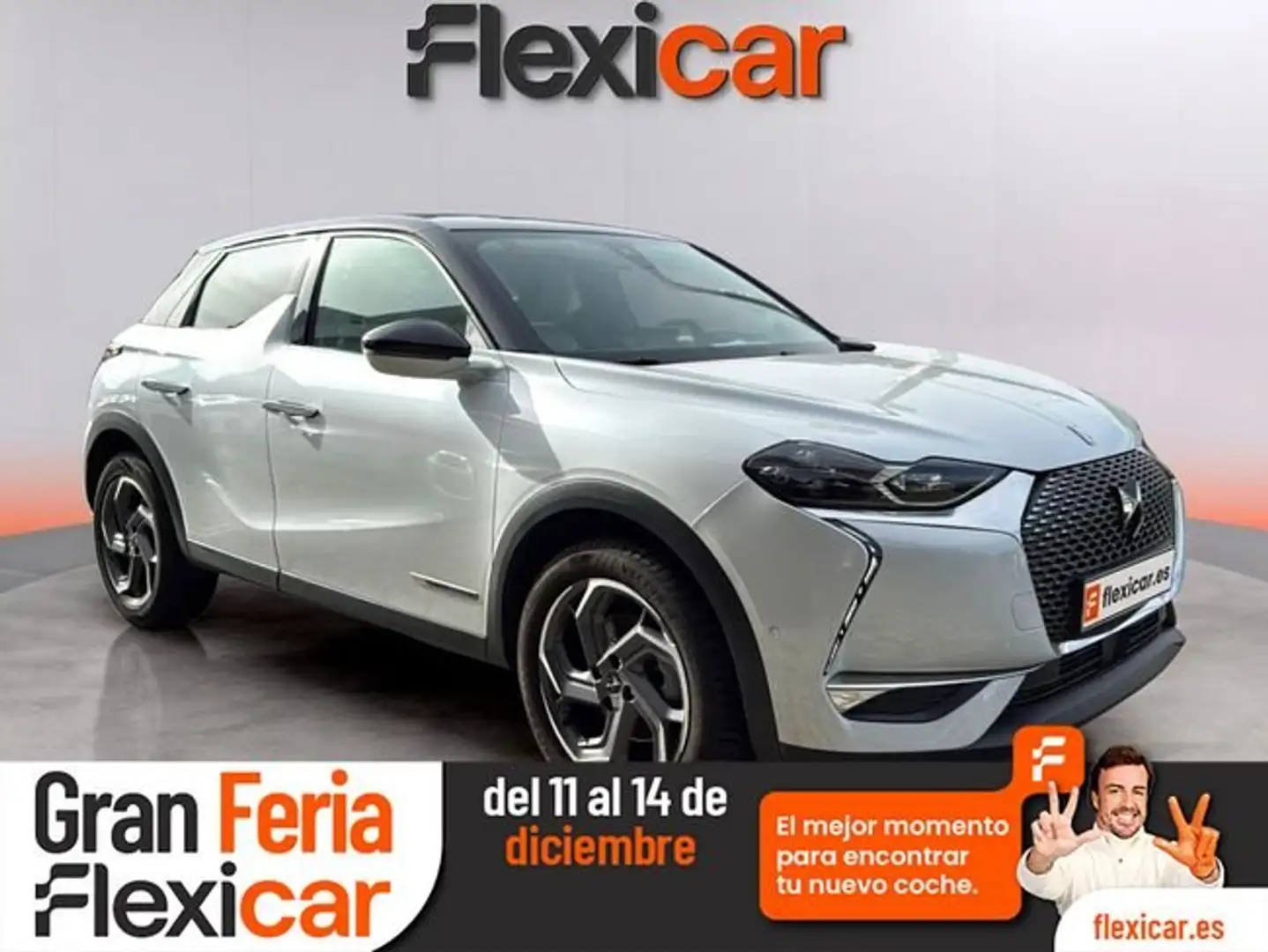 DS Automobiles DS 3 PureTech 96 kW Automático GRAND CHIC Alb - 1