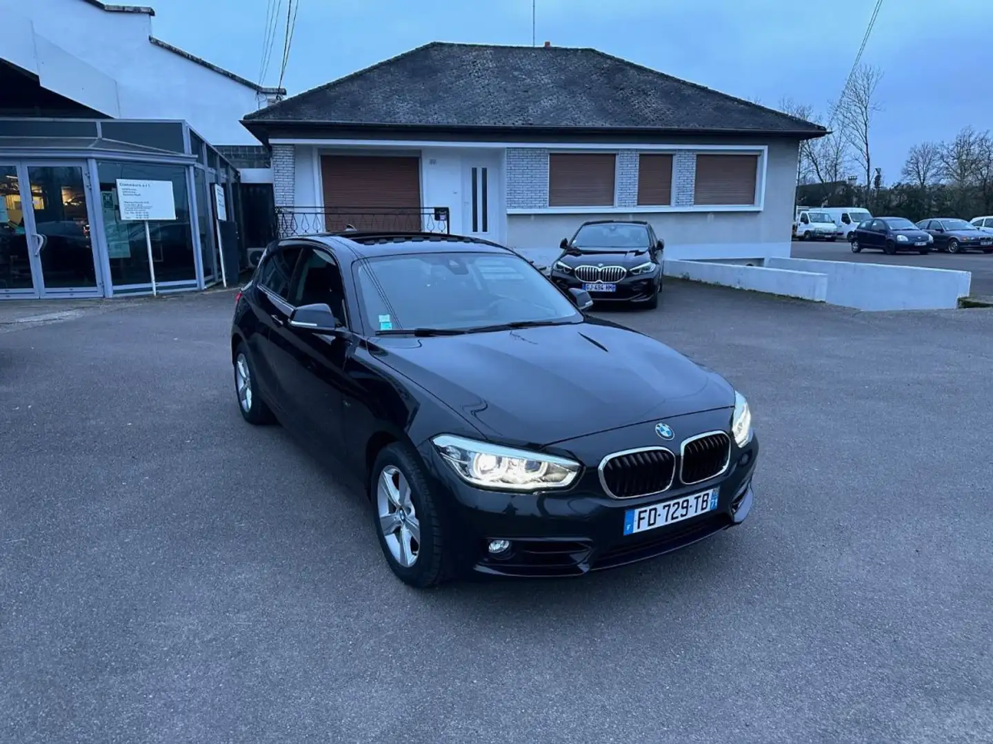 BMW 120 120d 2.0D - 190CV SPORT Noir - 2