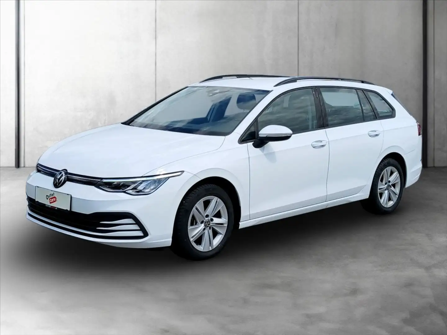 Volkswagen Golf Variant Golf VIII Variant 2.0 TDI DSG CARPLAY+MEGAPREIS Weiß - 2