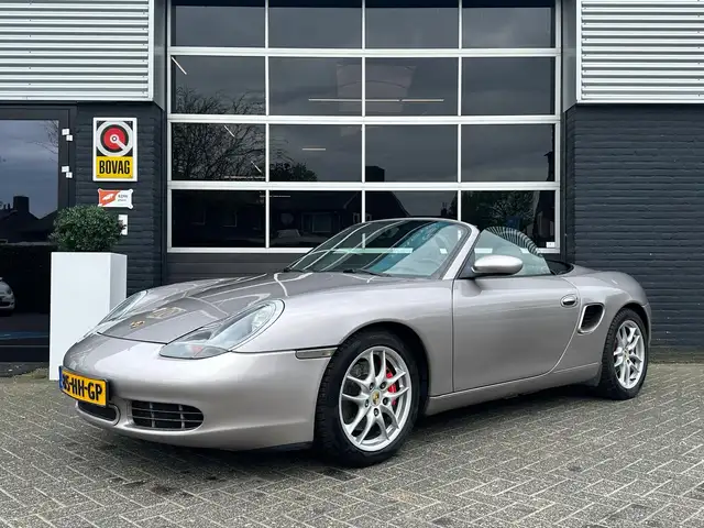 Porsche Boxster S 3.2, Airco, Bluetooth, Cruise, Radio, Navi, Lede