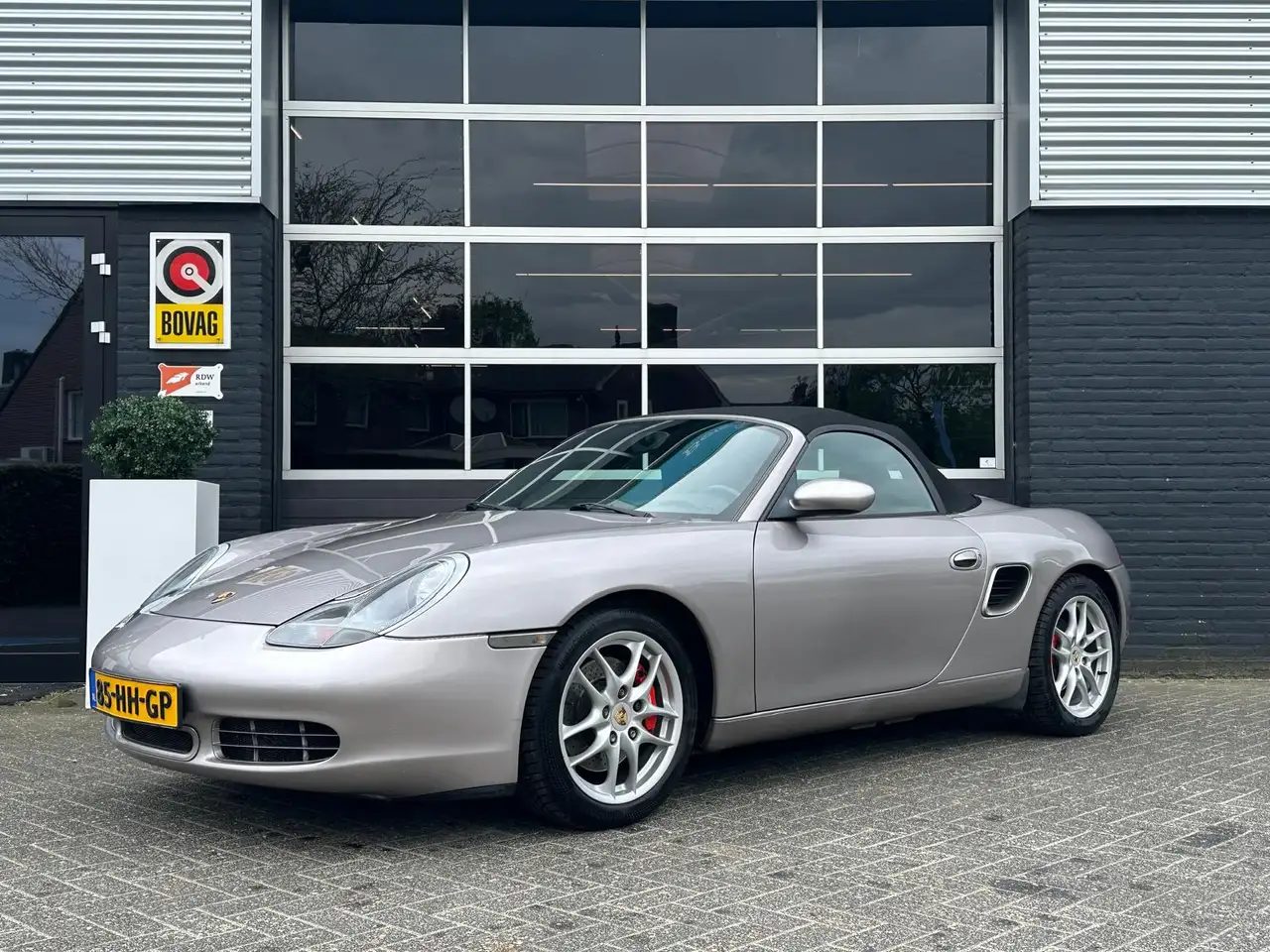 Porsche Boxster S 3.2, Airco, Bluetooth, Cruise, Radio, Navi, Lede, foto 3
