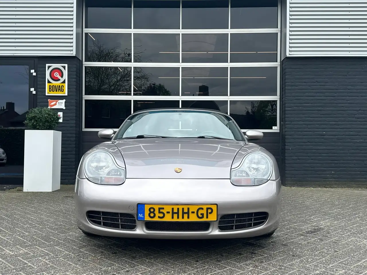 Porsche Boxster S 3.2, Airco, Bluetooth, Cruise, Radio, Navi, Lede, foto 5