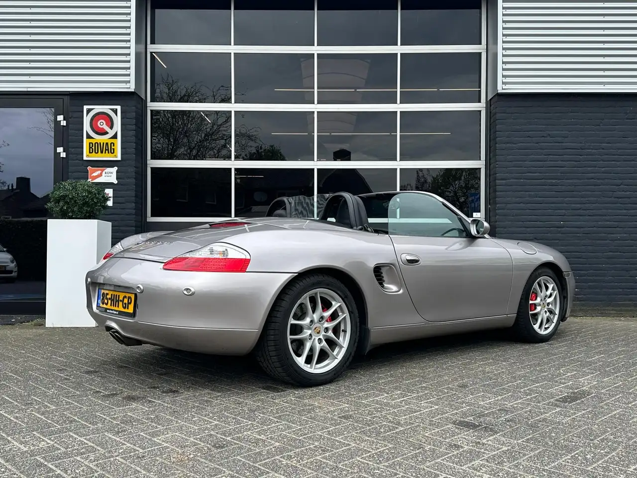Porsche Boxster S 3.2, Airco, Bluetooth, Cruise, Radio, Navi, Lede, foto 11