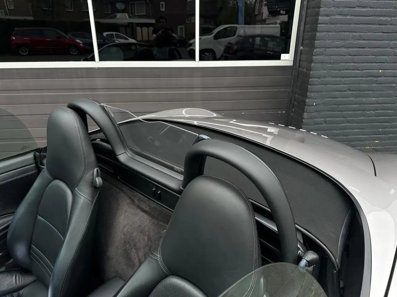 Porsche Boxster S 3.2, Airco, Bluetooth, Cruise, Radio, Navi, Lede, foto 12