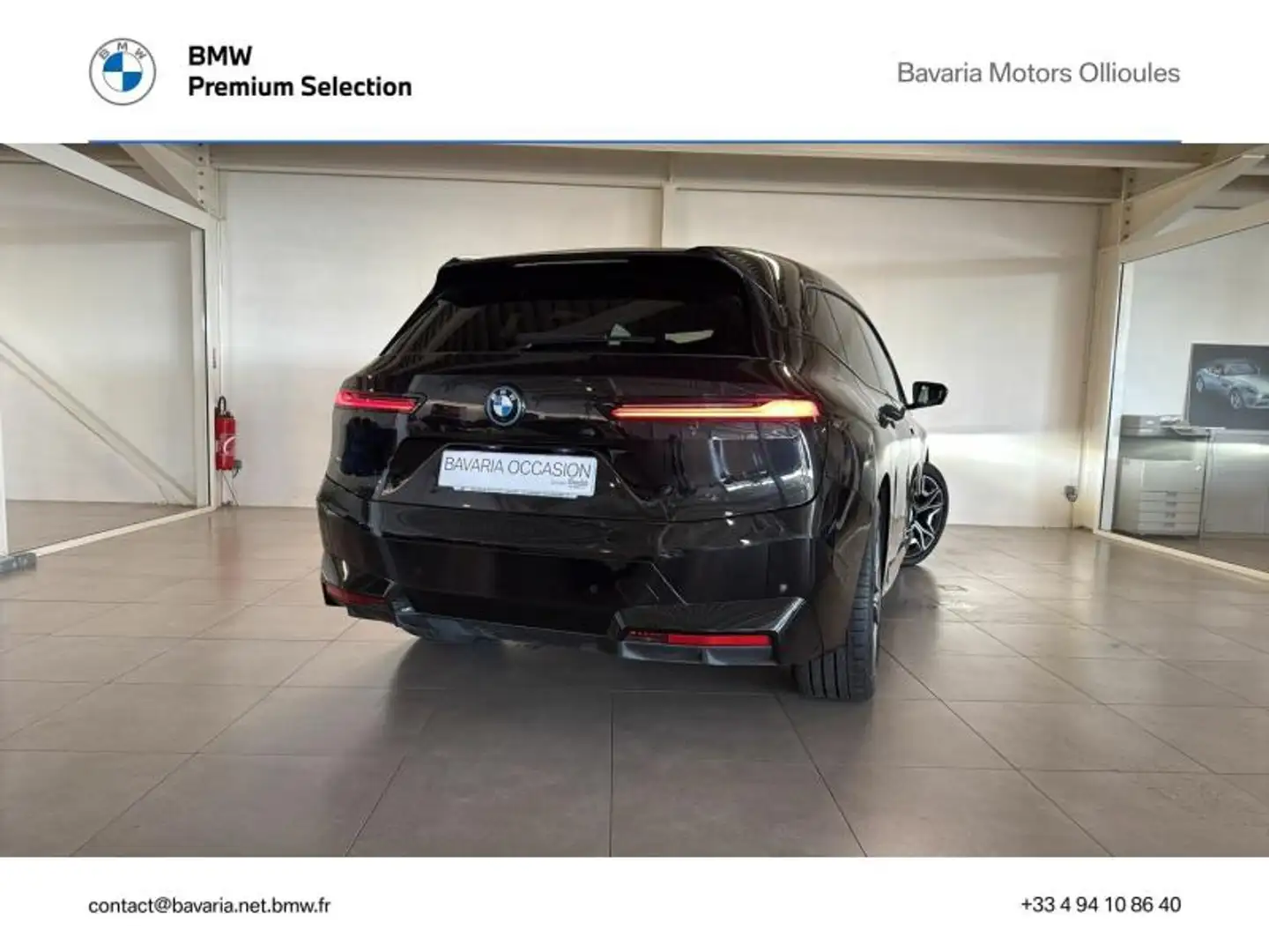 BMW 523 xDrive50 523ch Noir - 2