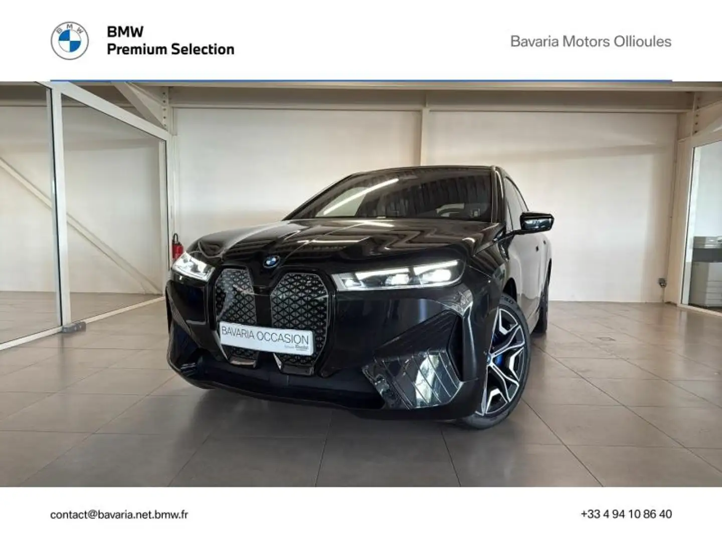 BMW 523 xDrive50 523ch Noir - 1