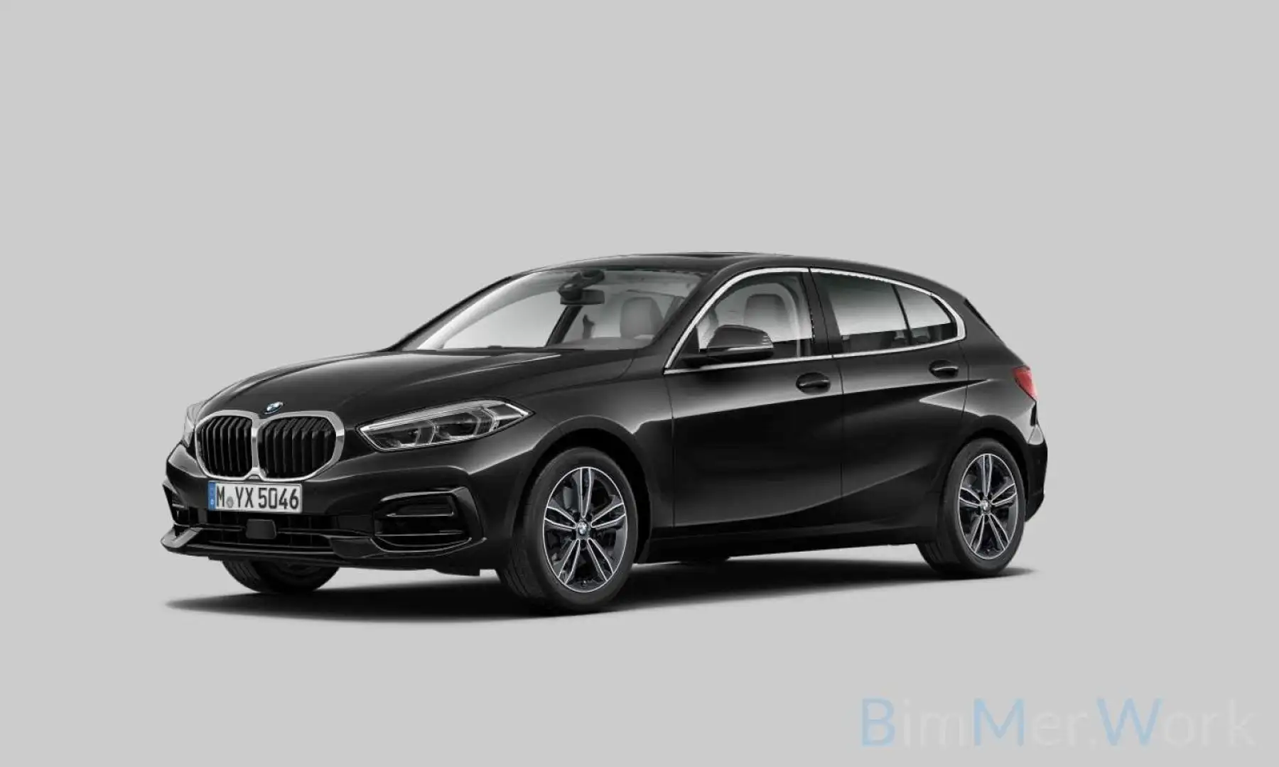 BMW 118 Sport Line Kamera DAB Lenkradhzng Panorama Schwarz - 1