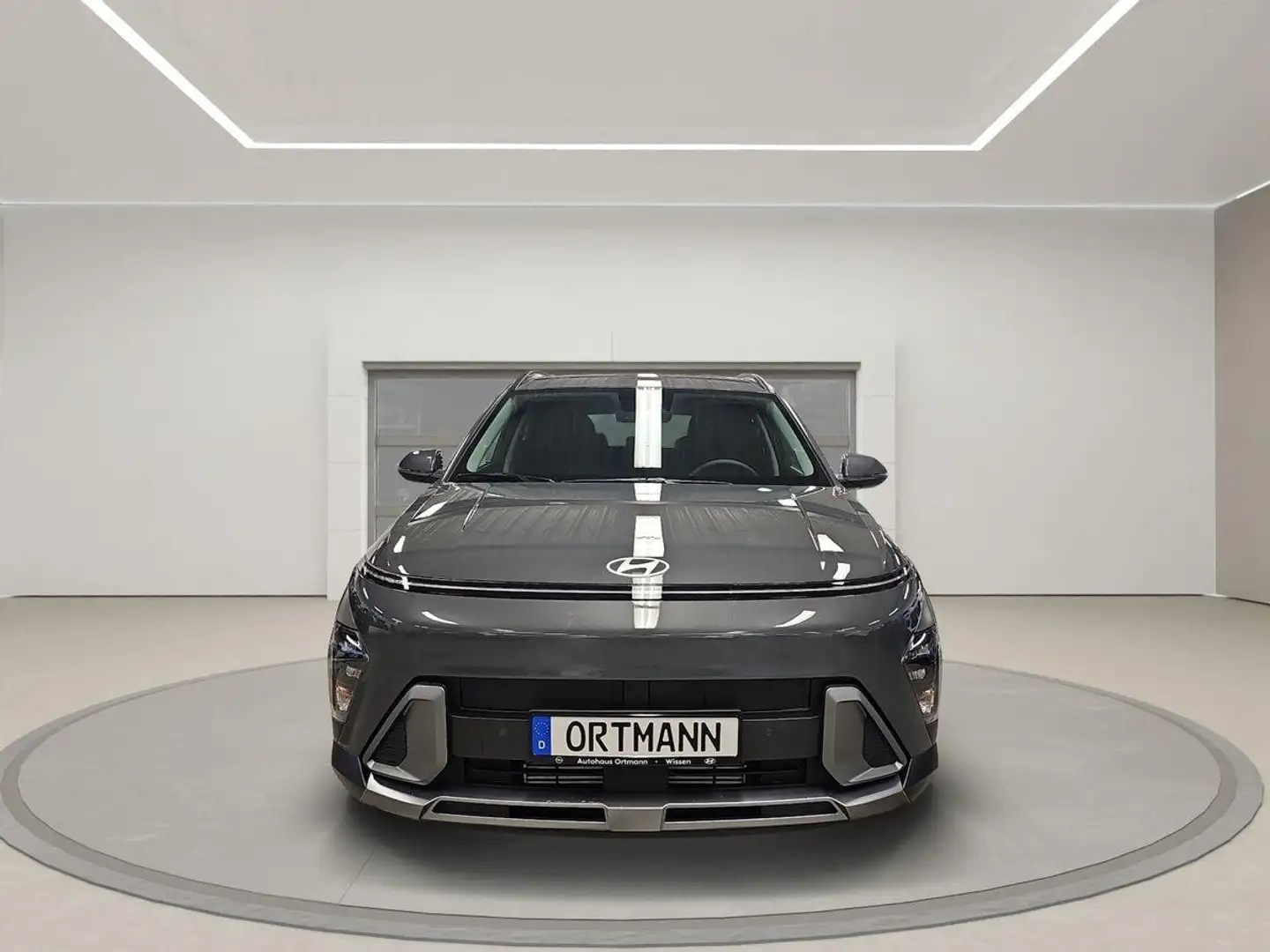 Hyundai KONA 1.0 Turbo 'Trend' 2WD Automatik Grau - 2