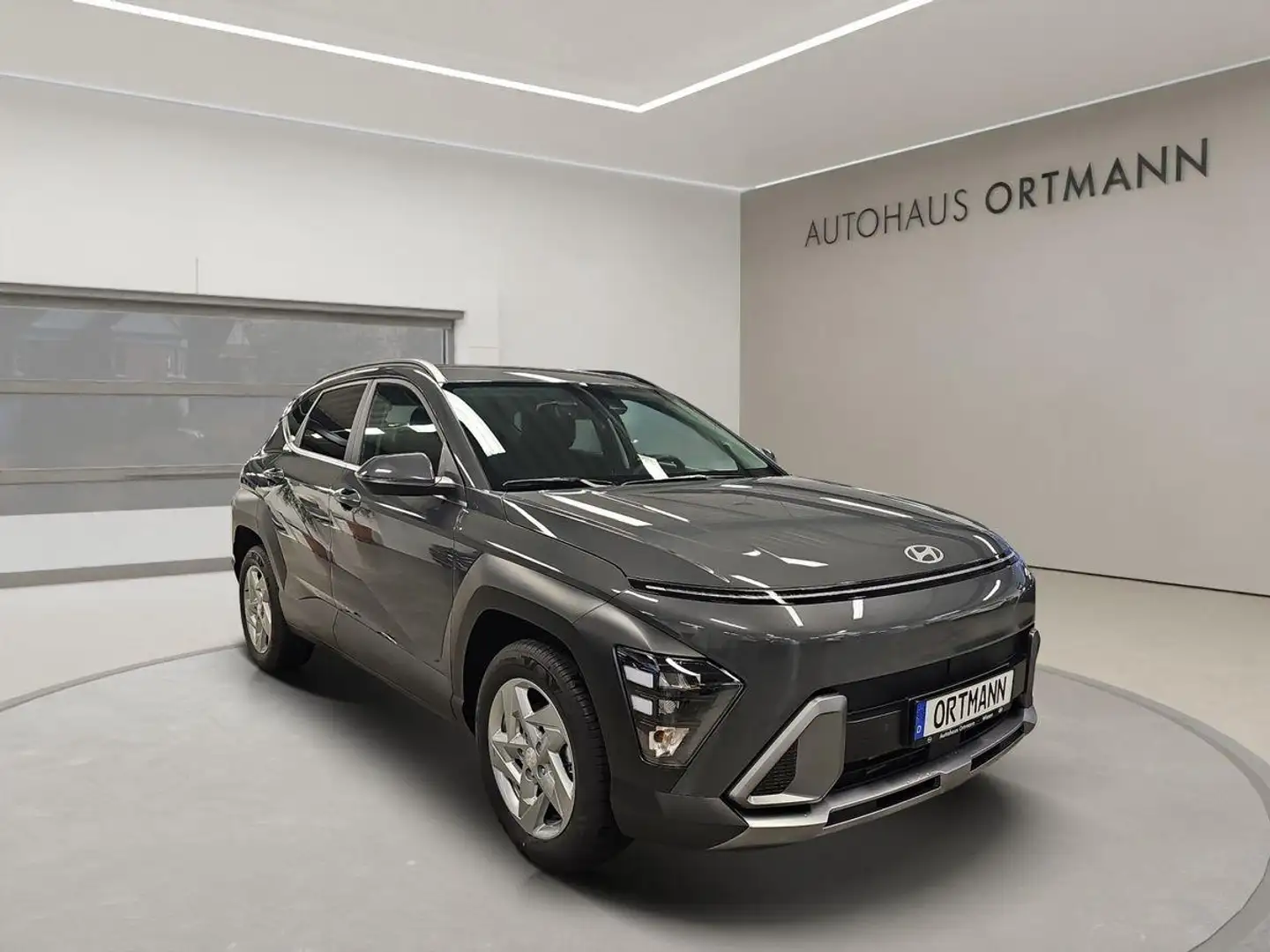 Hyundai KONA 1.0 Turbo 'Trend' 2WD Automatik Grau - 1