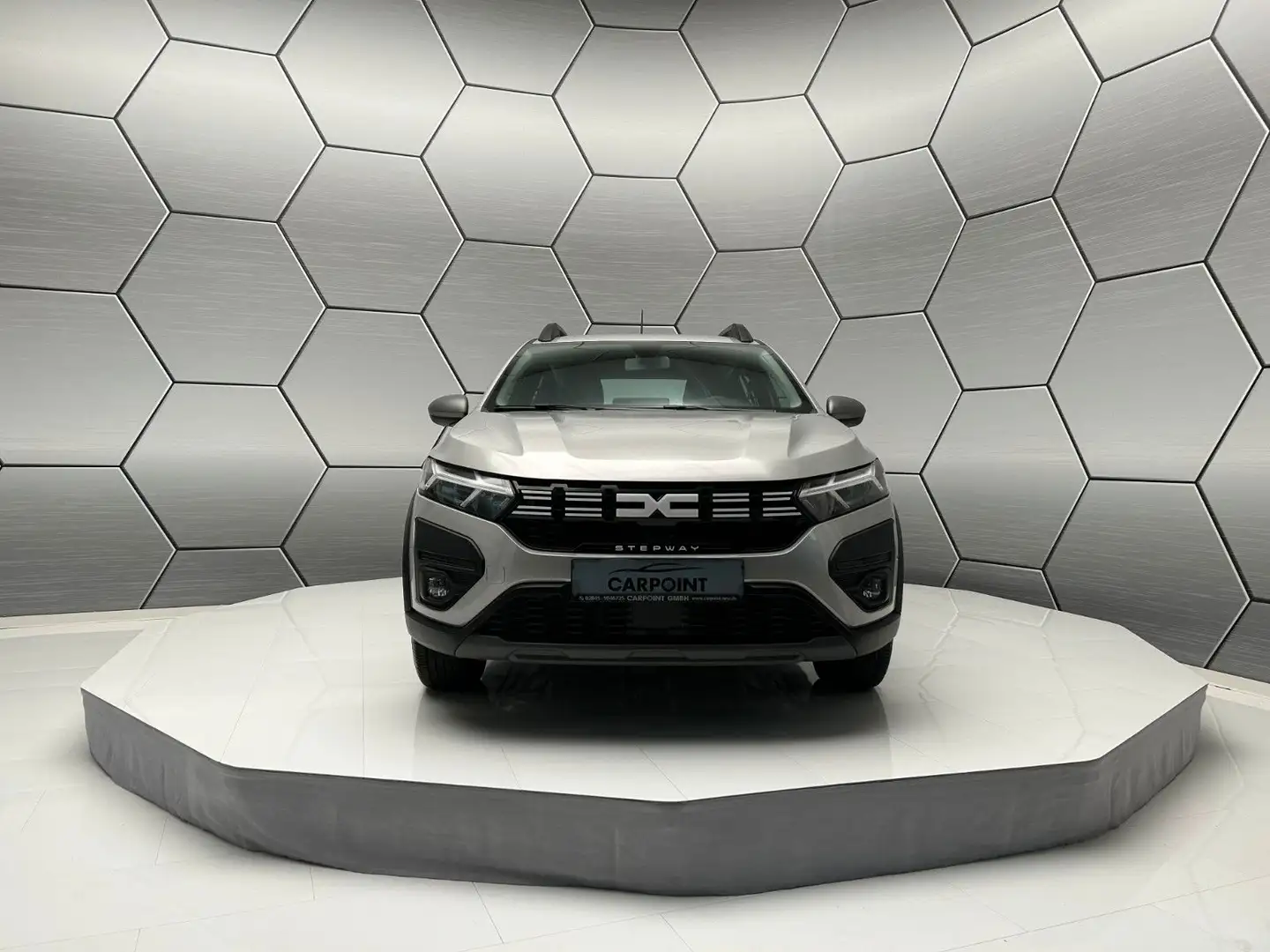 Dacia Sandero Stepway Expression TCe 100 ECO-G ALU Серебристый - 2