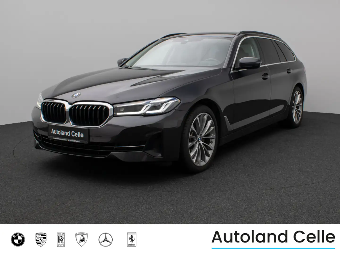 BMW 520 xD Kamera HUD DAB H K Fernlichtassist Alarm Grau - 1