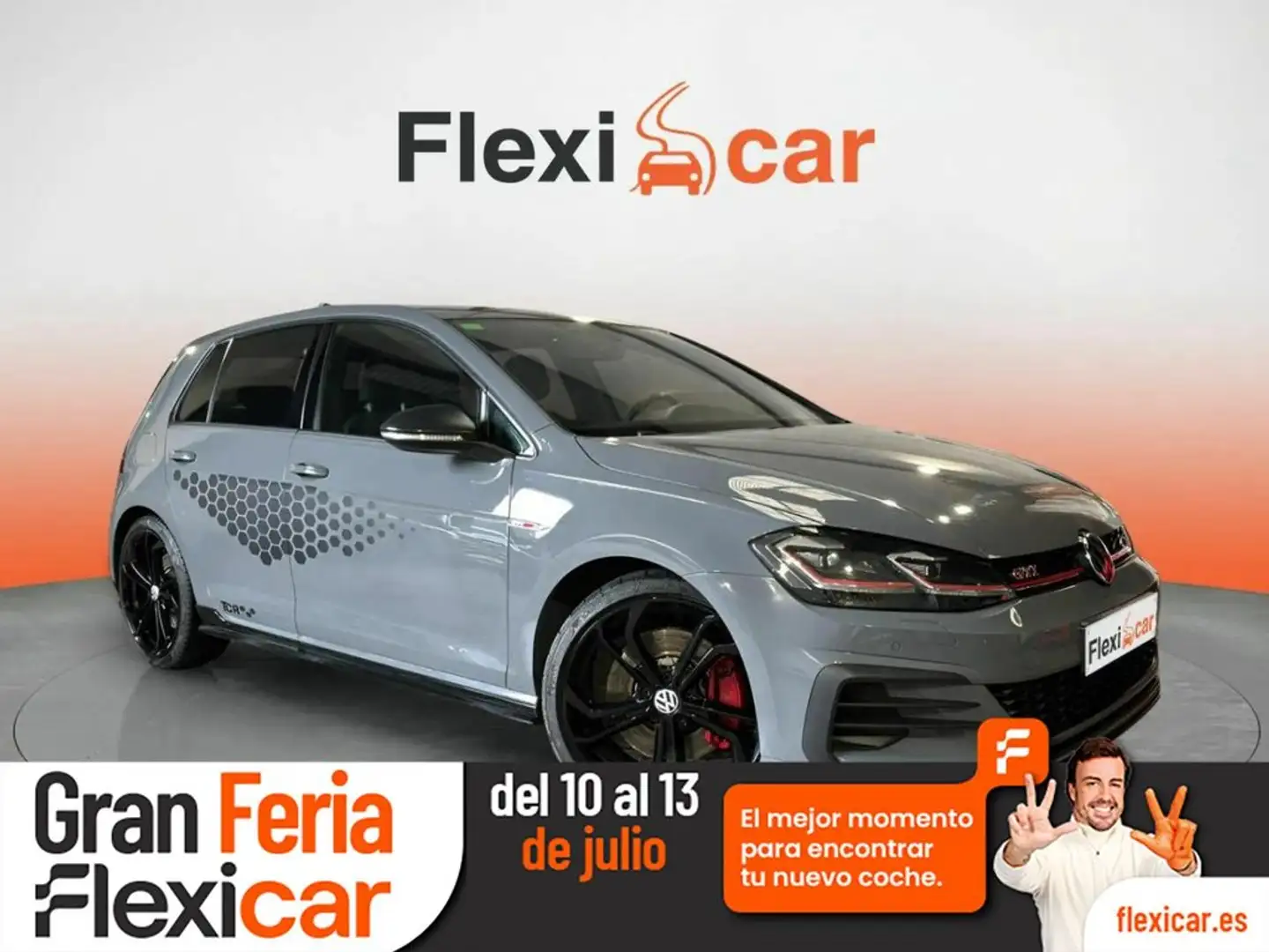 Volkswagen Golf GTI 2.0 TSI TCR DSG7 213kW Gris - 1