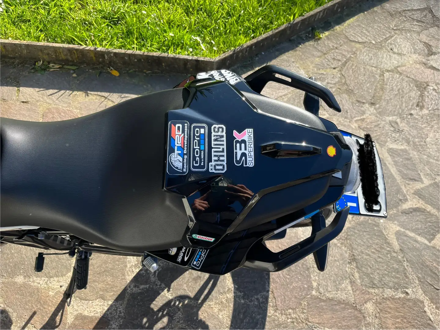 BMW G 310 R black sport Černá - 1