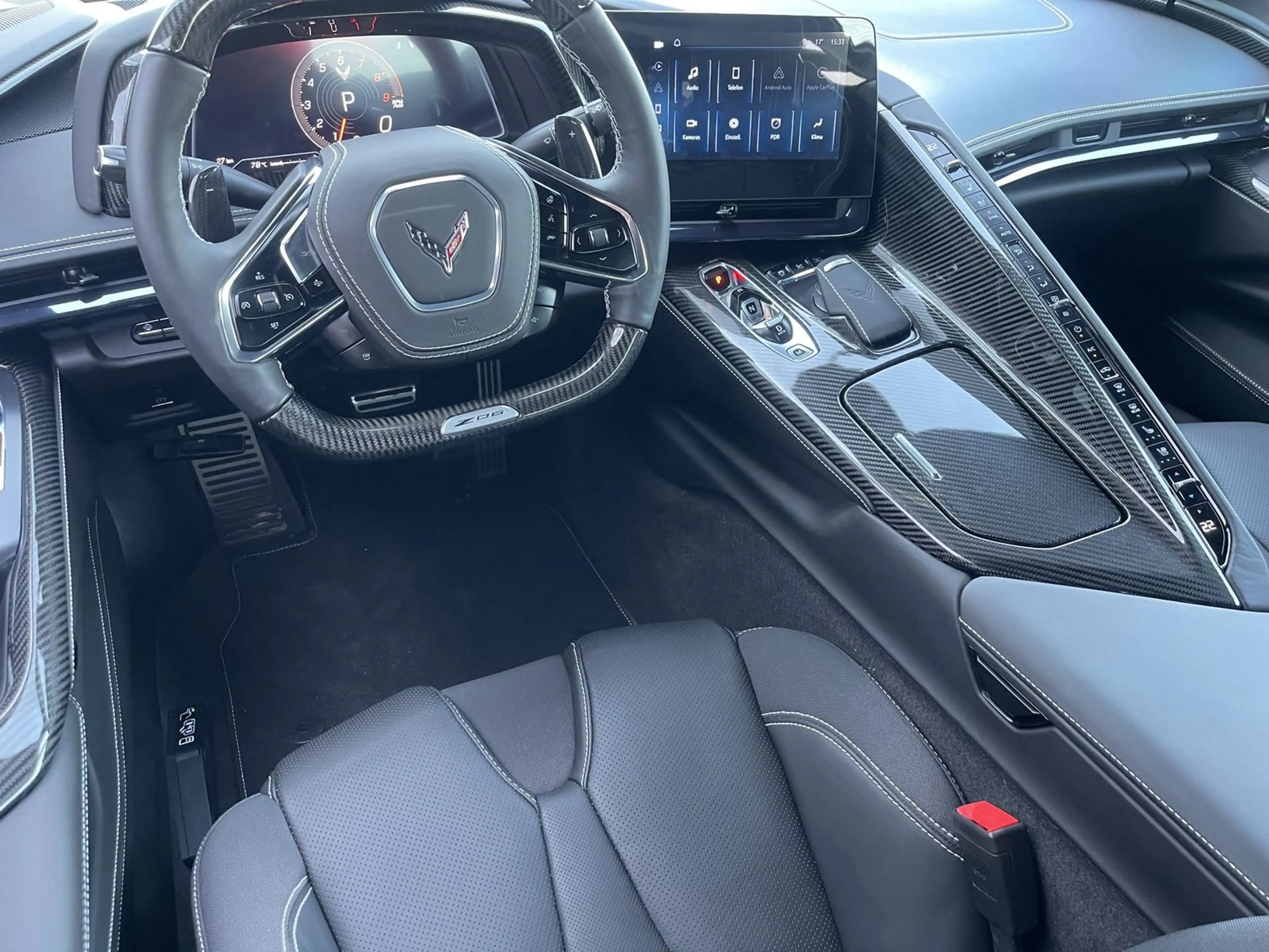 Corvette Z06 Coupe 3LZ 5.5 V8 — photo 8
