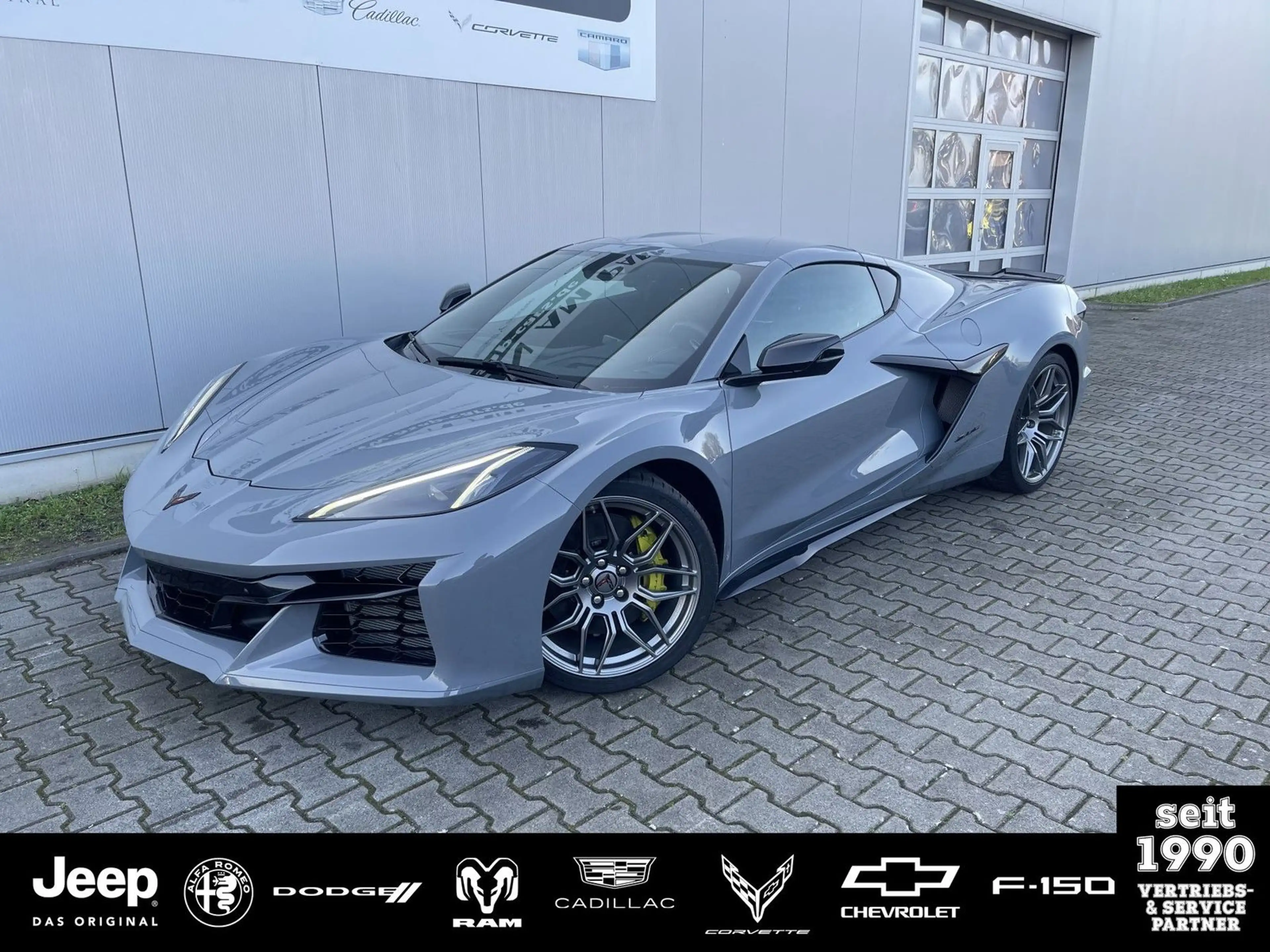 Corvette Z06 Coupe 3LZ 5.5 V8