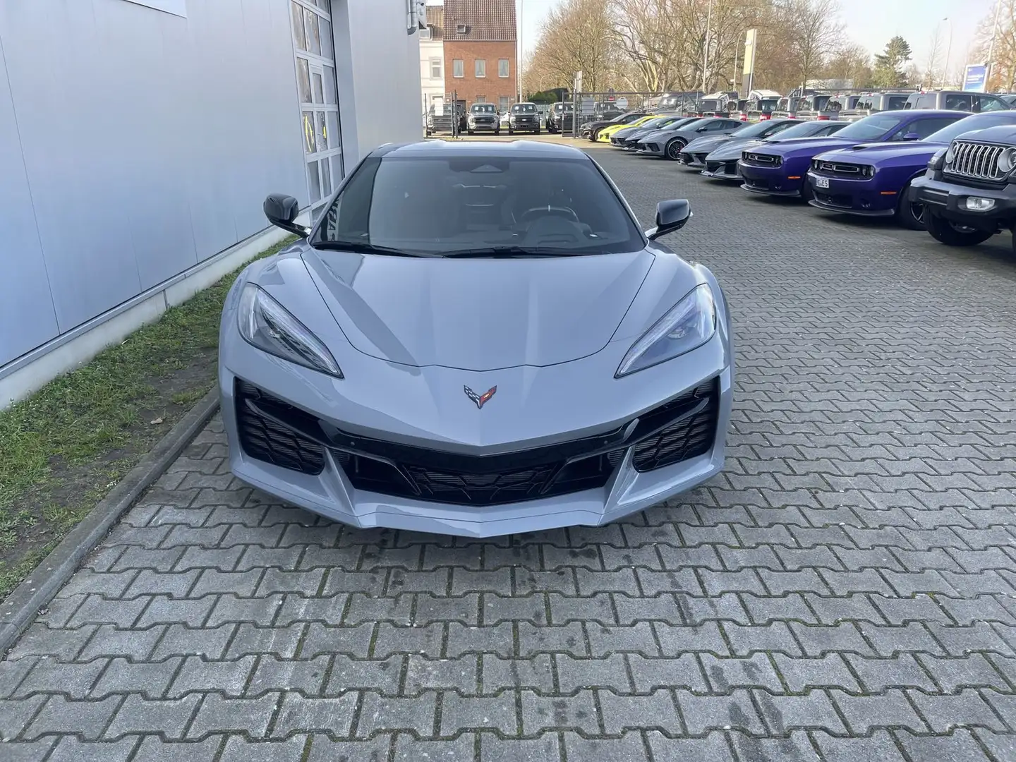 Corvette Z06 Coupe 3LZ 5.5 V8 Gris - 2