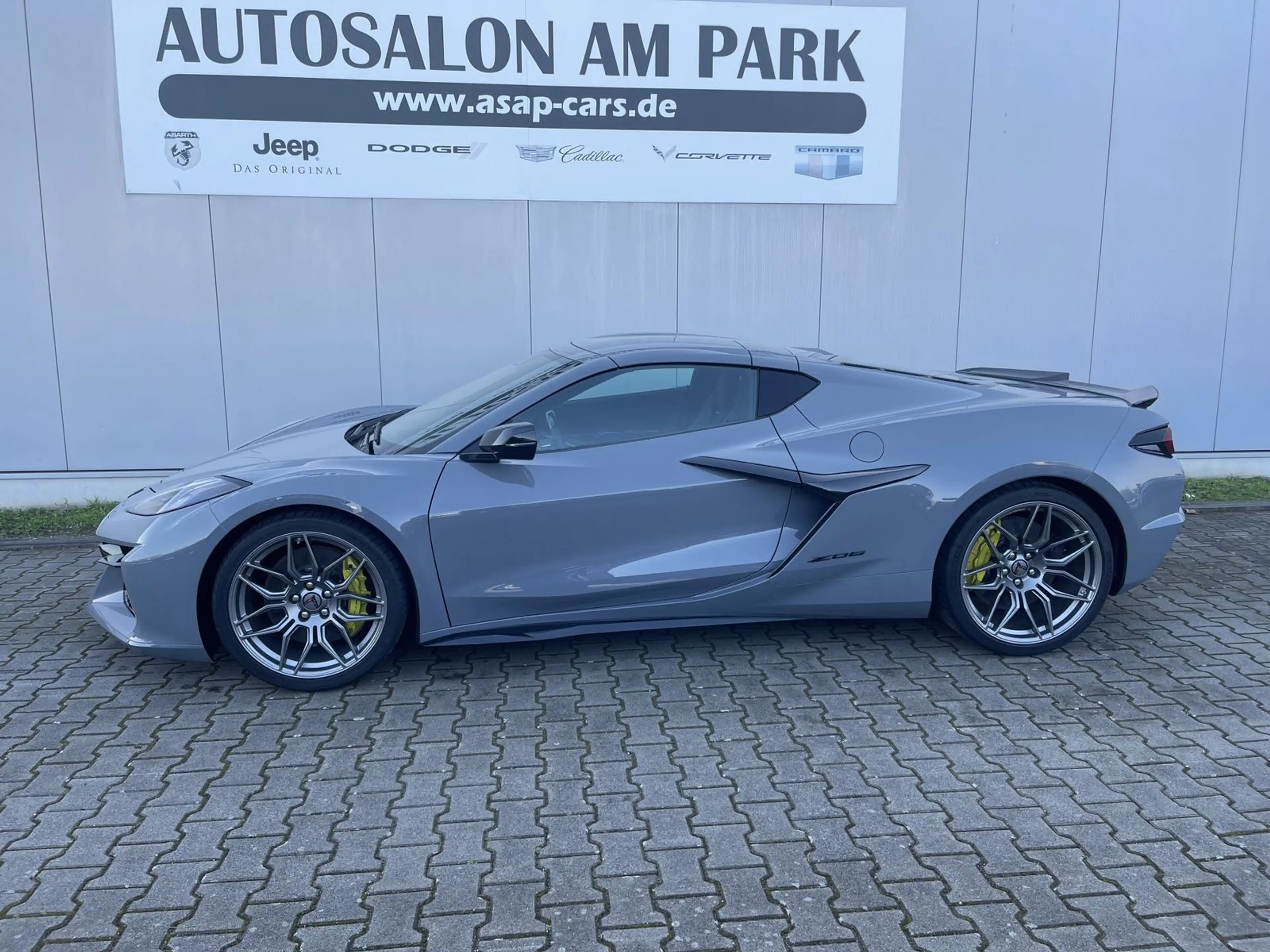 Corvette Z06 Coupe 3LZ 5.5 V8 — photo 3