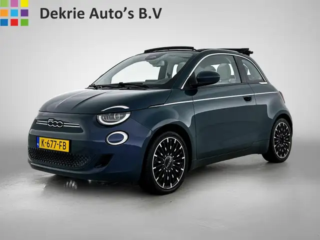 Fiat 500e Cabrio La Prima 87Kw / 42 kWh / SOH 88% / Leder /