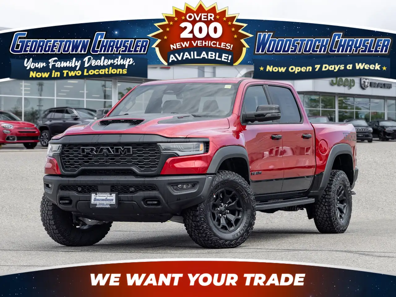 2026 RAM 1500