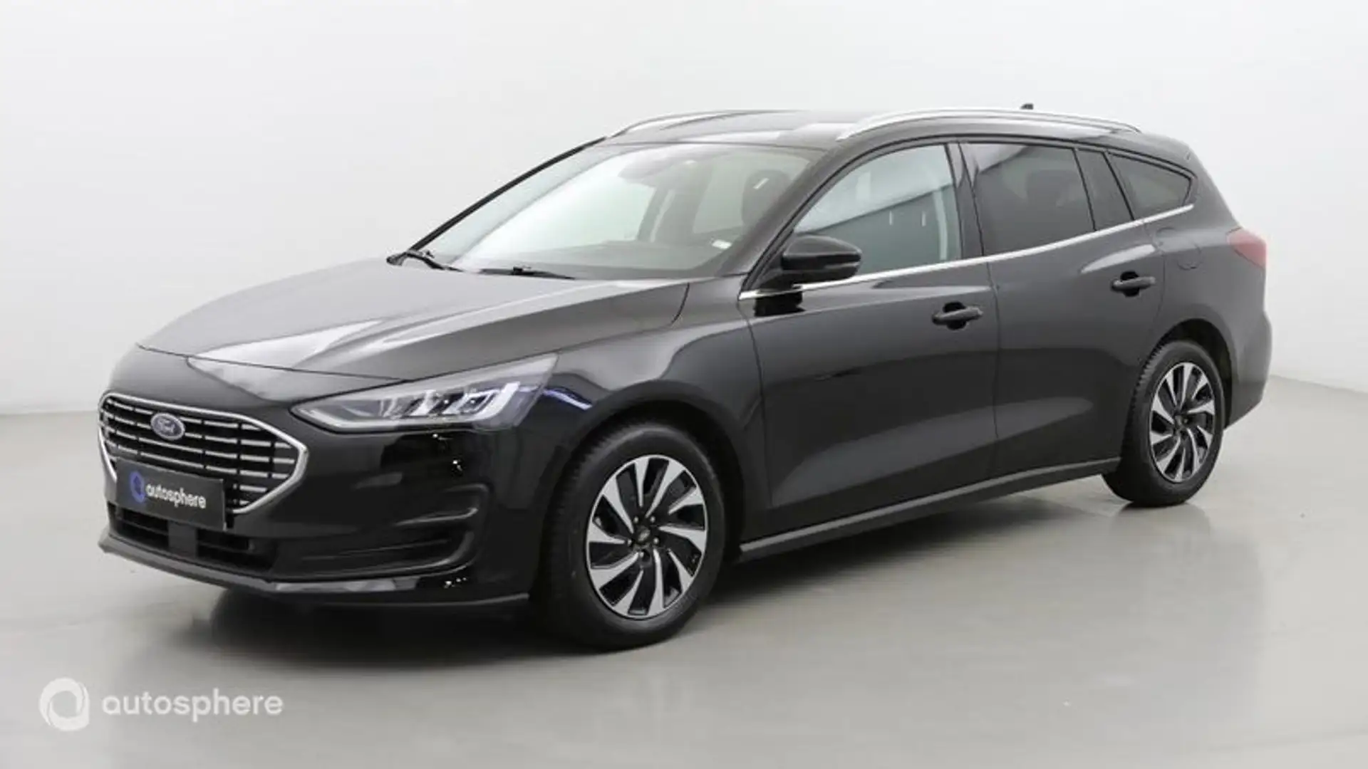 Ford Focus 1.0 Flexifuel mHEV 125ch Titanium X Business Powershift - 1