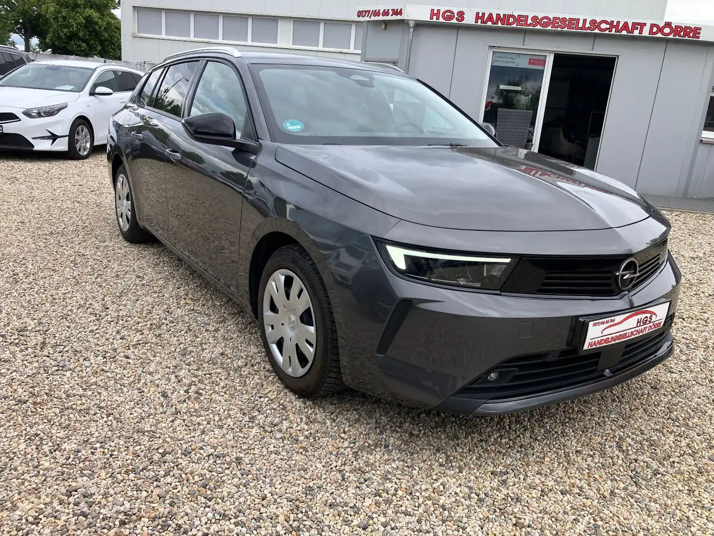 Opel Astra L Sports Tourer Elegance Navi Plus ACC Top Gris - 2