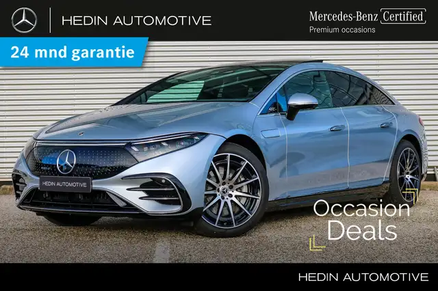 Mercedes-Benz EQS EQS 450+ AMG Line | Premium Plus Pakket | Displayp